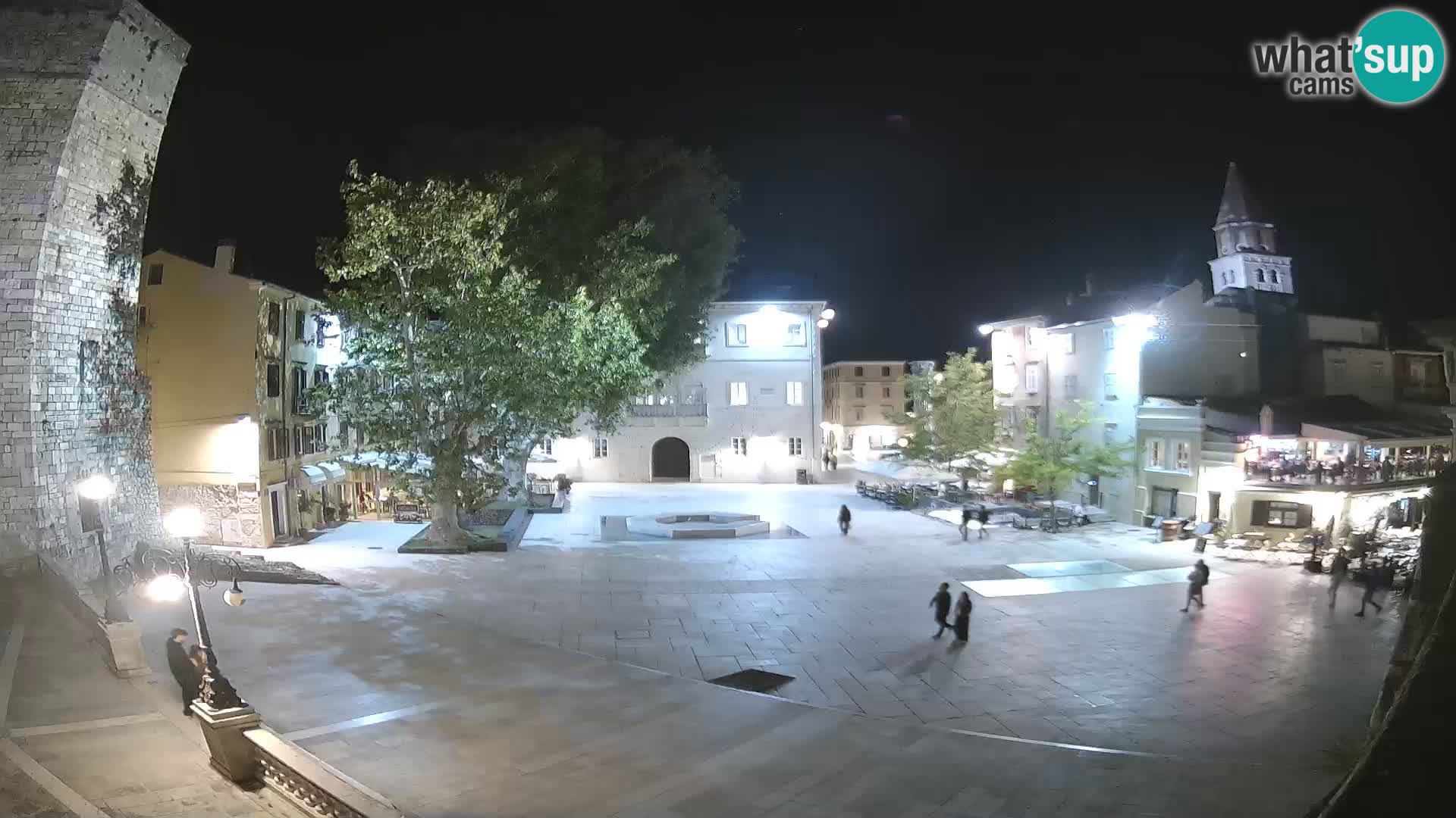 Zadar – Trg Petra Zoranića
