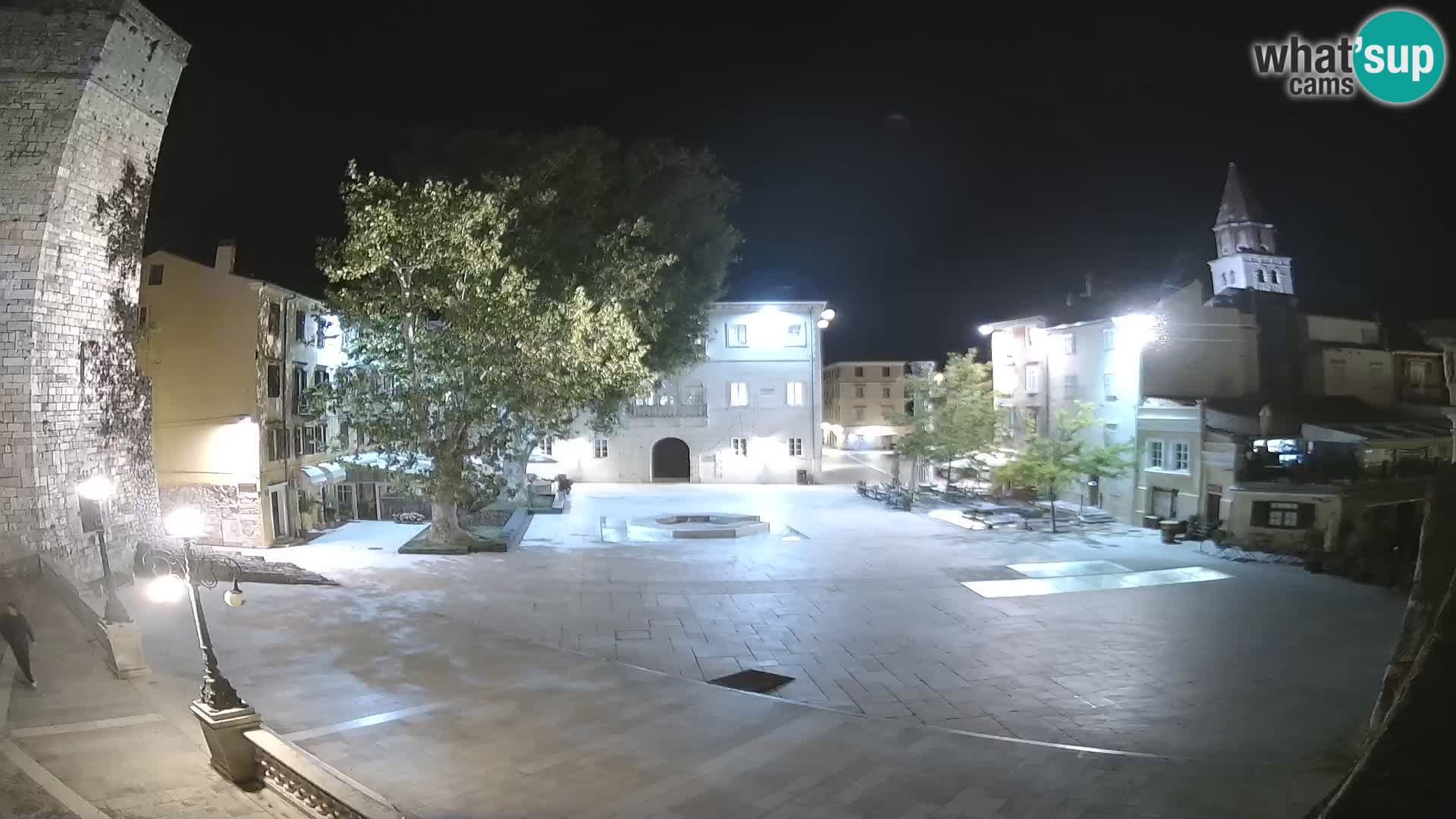 Zadar – Trg Petra Zoranića