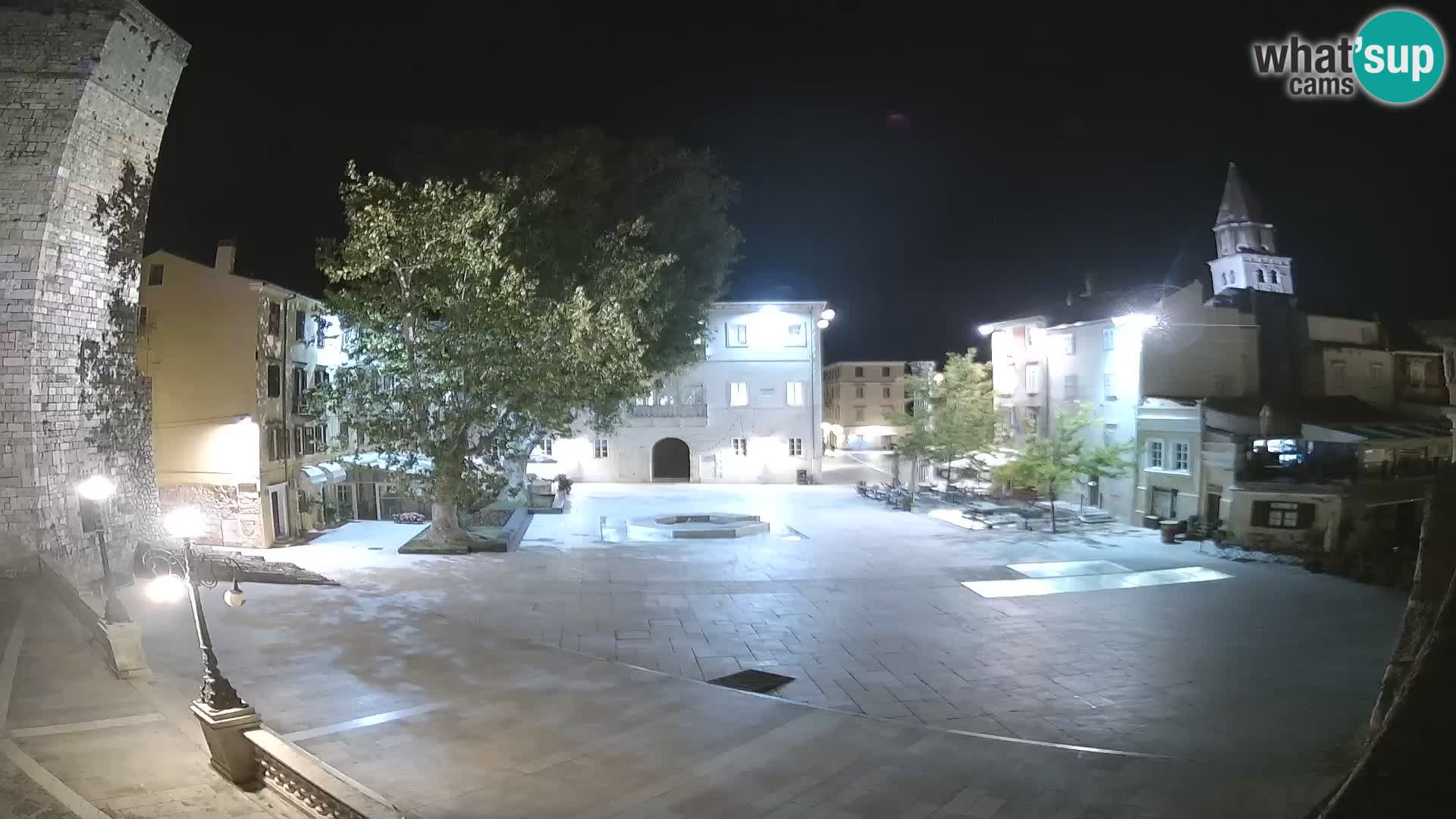 Zadar – Trg Petra Zoranića