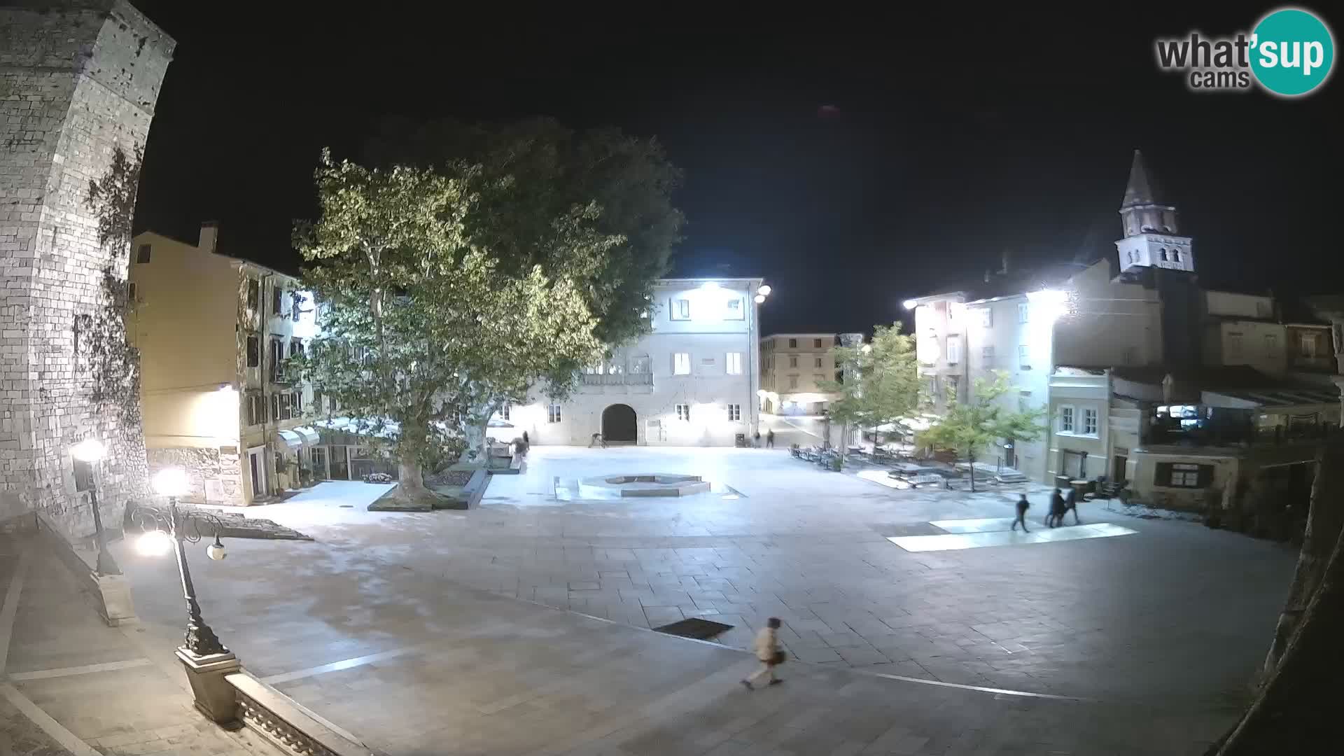 Zadar – Trg Petra Zoranića