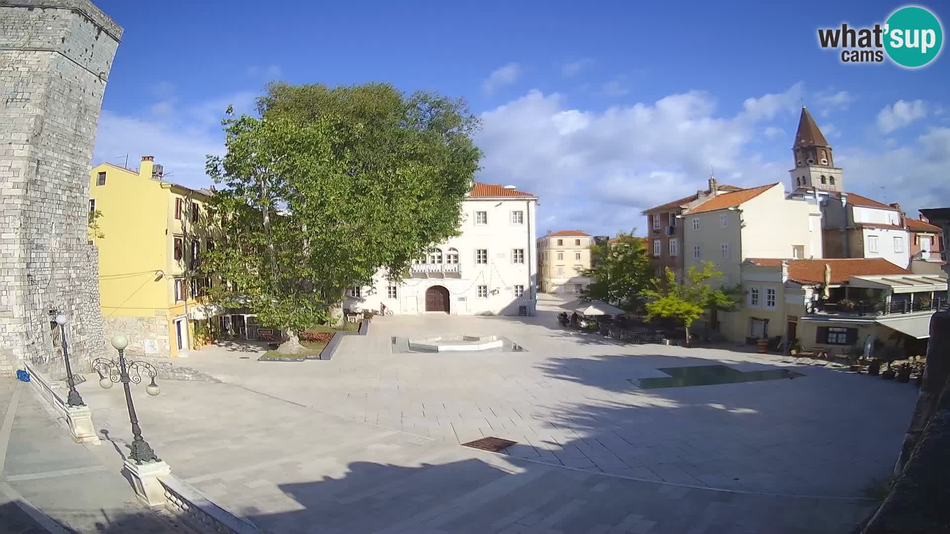 Zadar – Trg Petra Zoranića