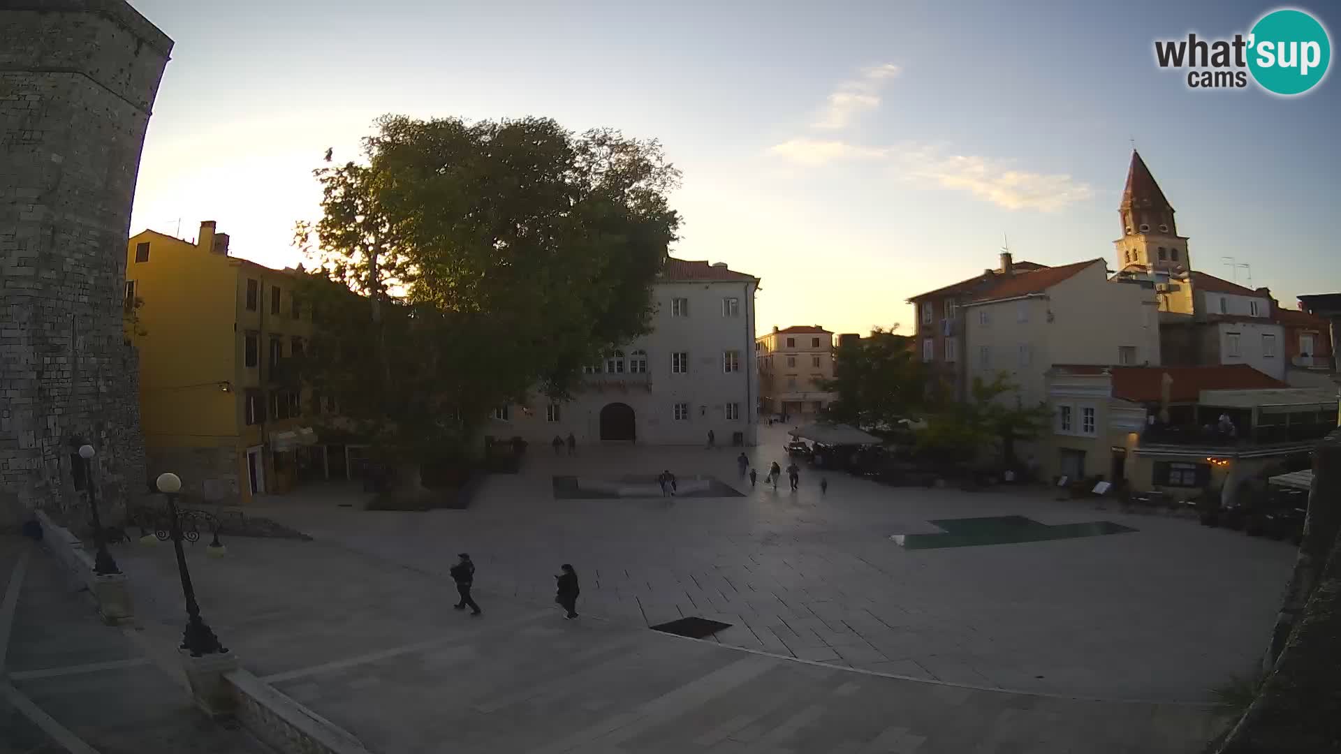 Zadar – Trg Petra Zoranića