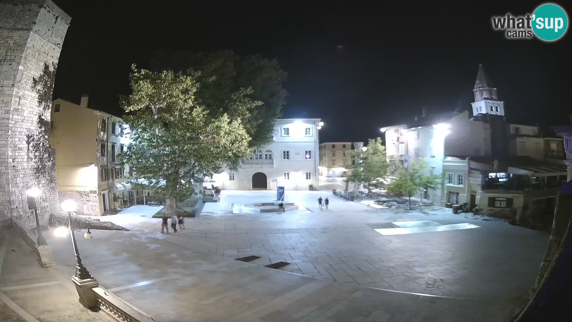 Zadar – Trg Petra Zoranića