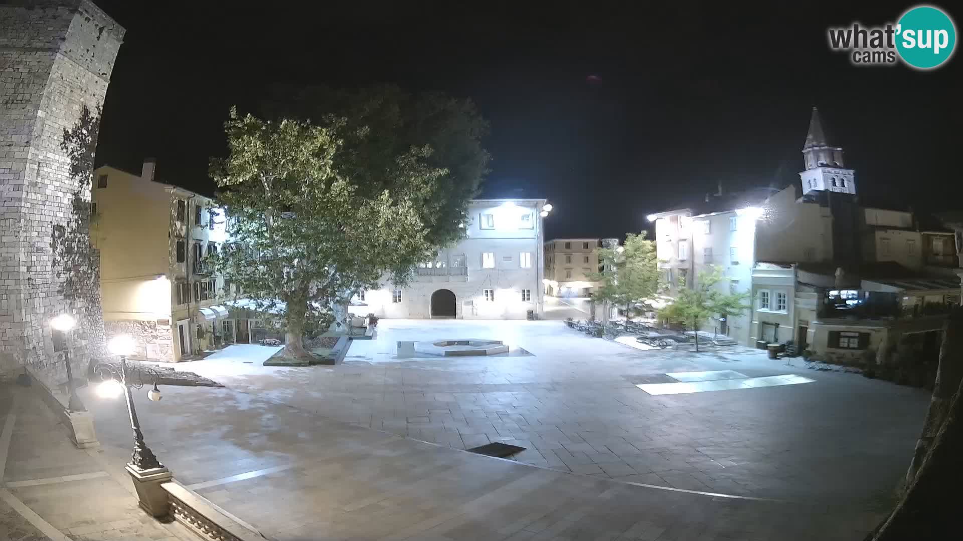 Zadar – Trg Petra Zoranića