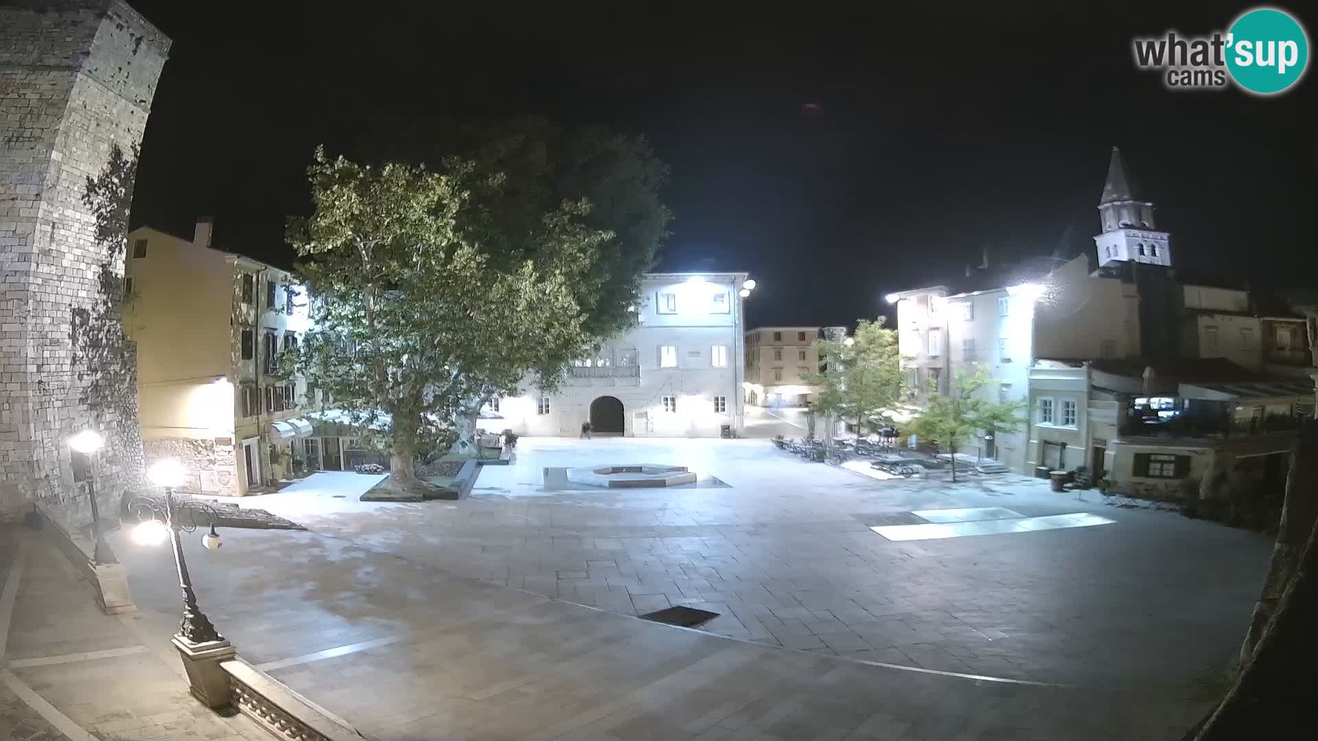 Zadar – Trg Petra Zoranića