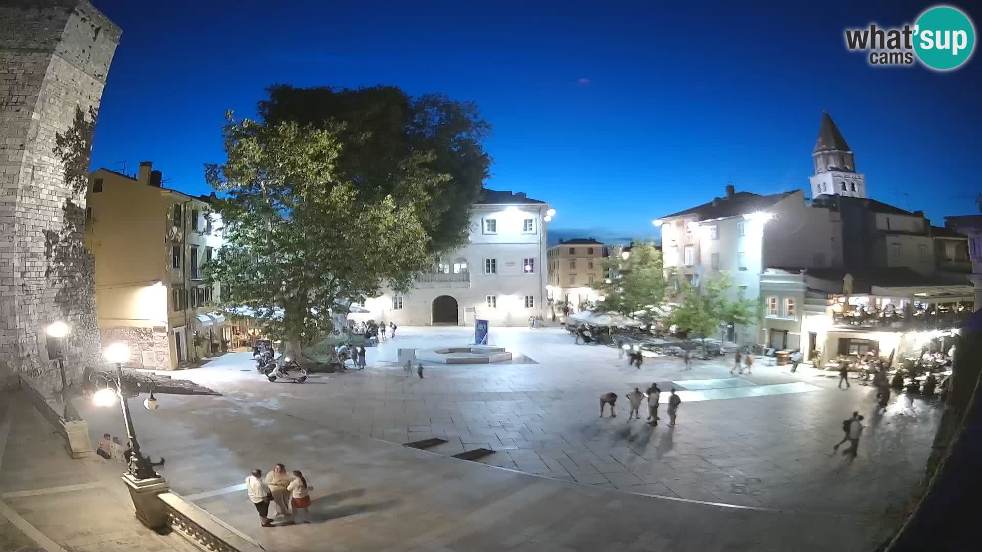 Zadar – Trg Petra Zoranića