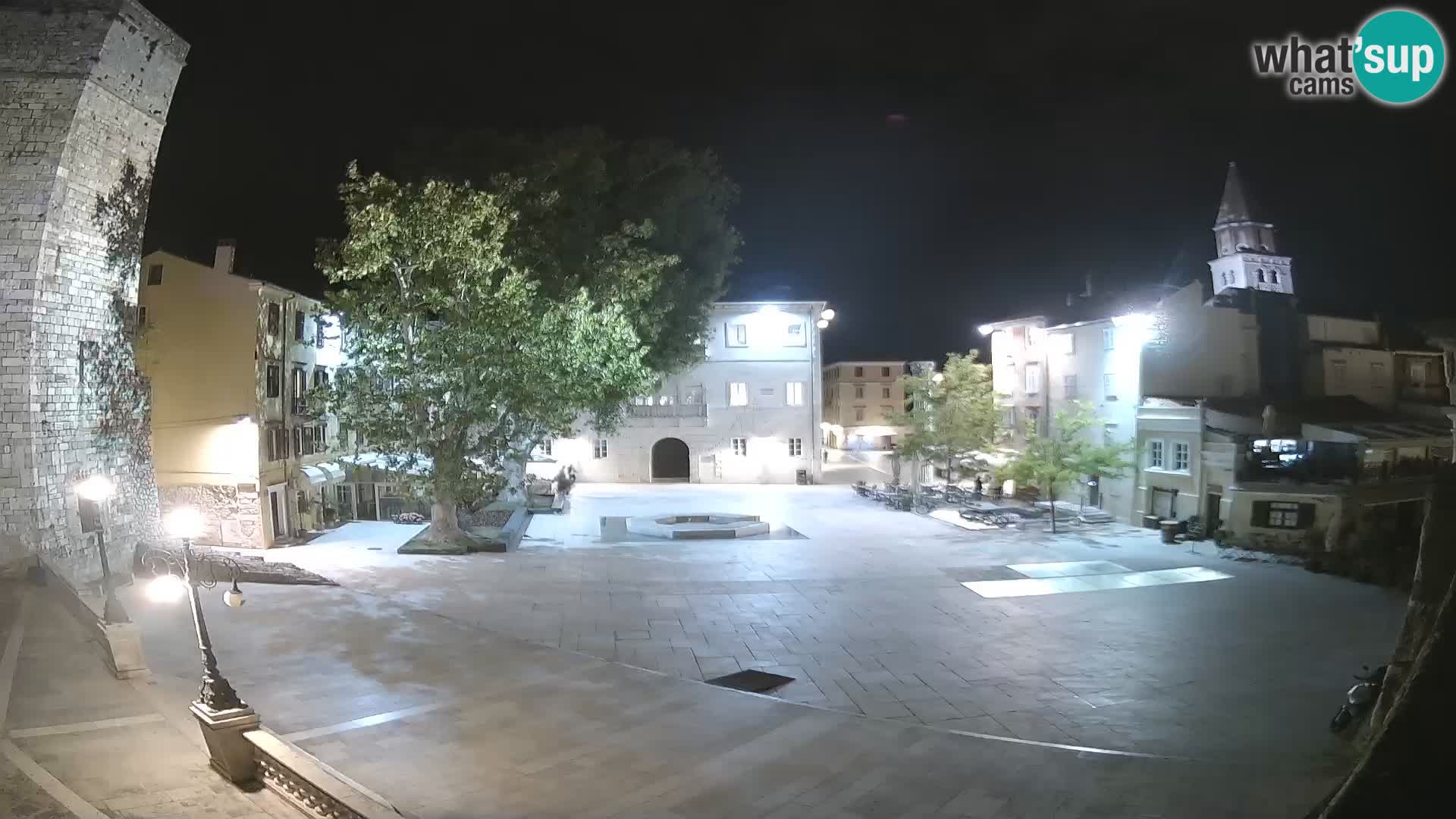 Zadar – Trg Petra Zoranića