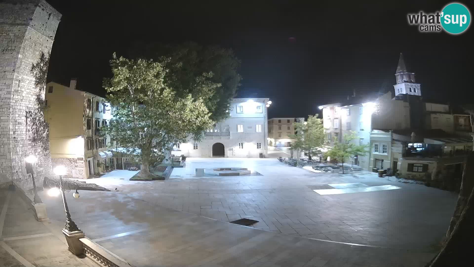 Zadar – Trg Petra Zoranića