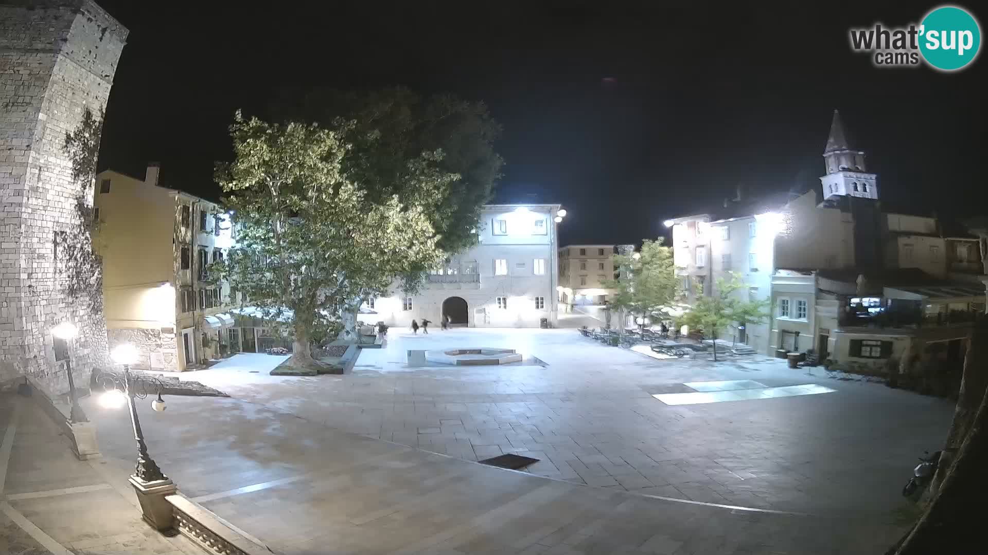 Zadar – Trg Petra Zoranića