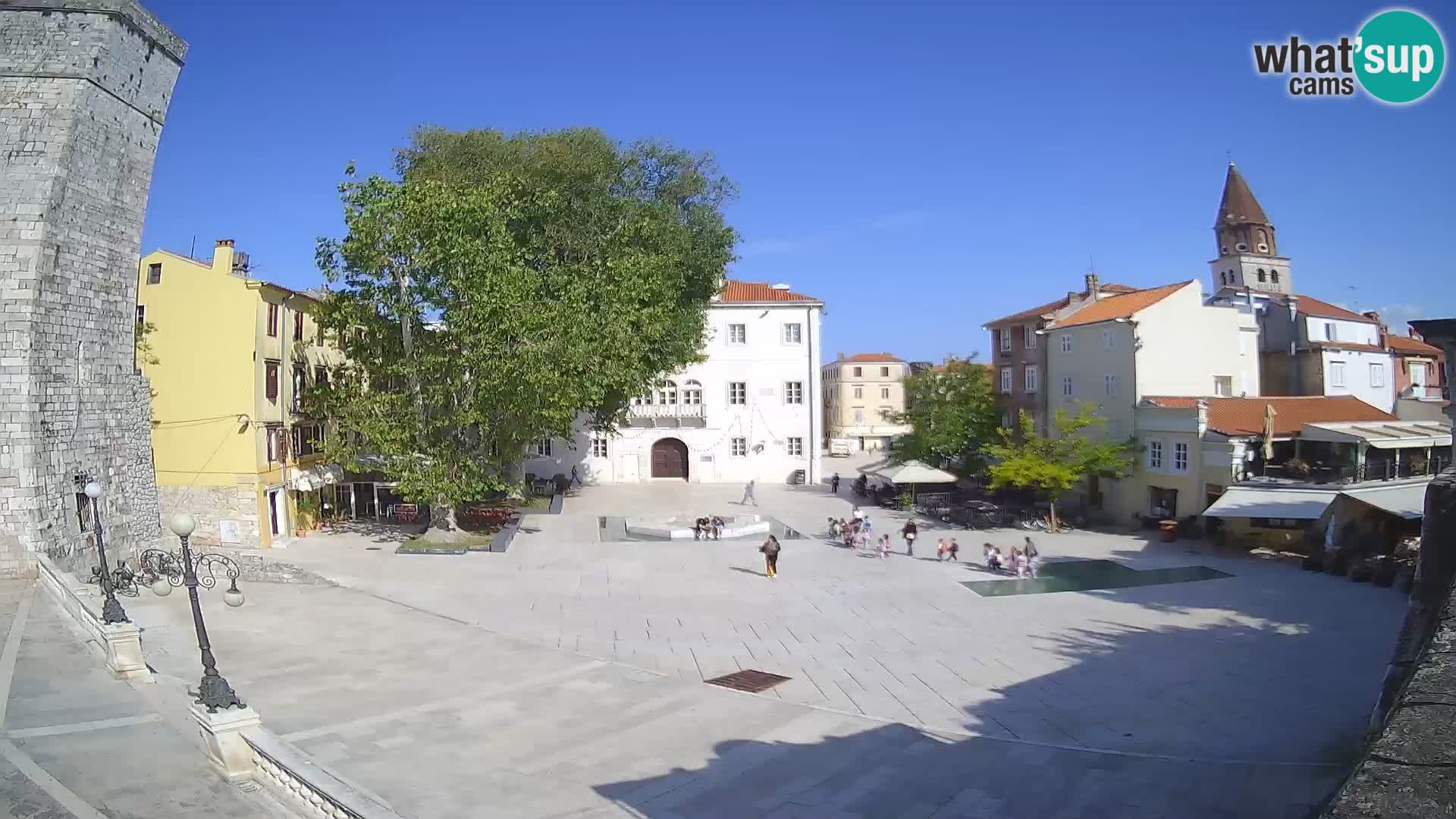 Zadar – Trg Petra Zoranića