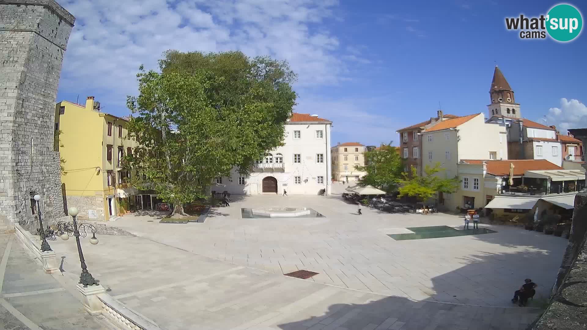 Zadar – Trg Petra Zoranića