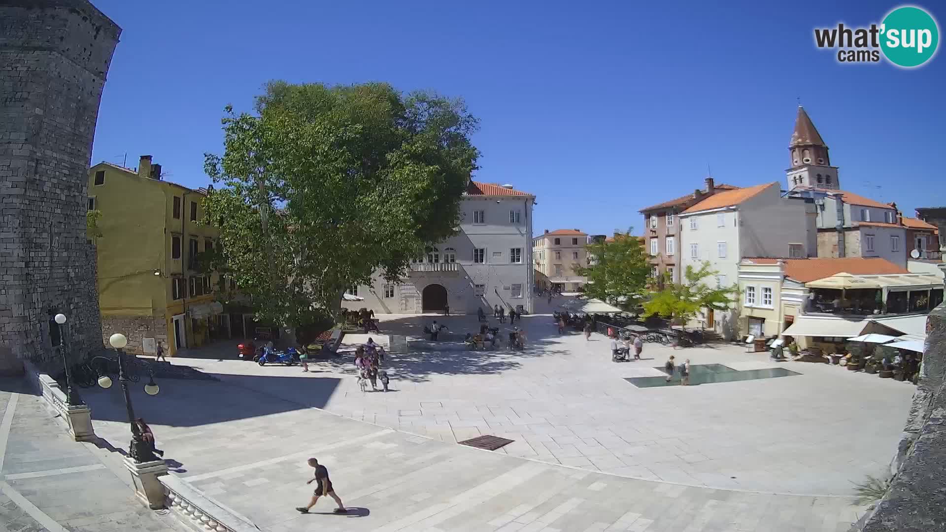 Zadar – Trg Petra Zoranića