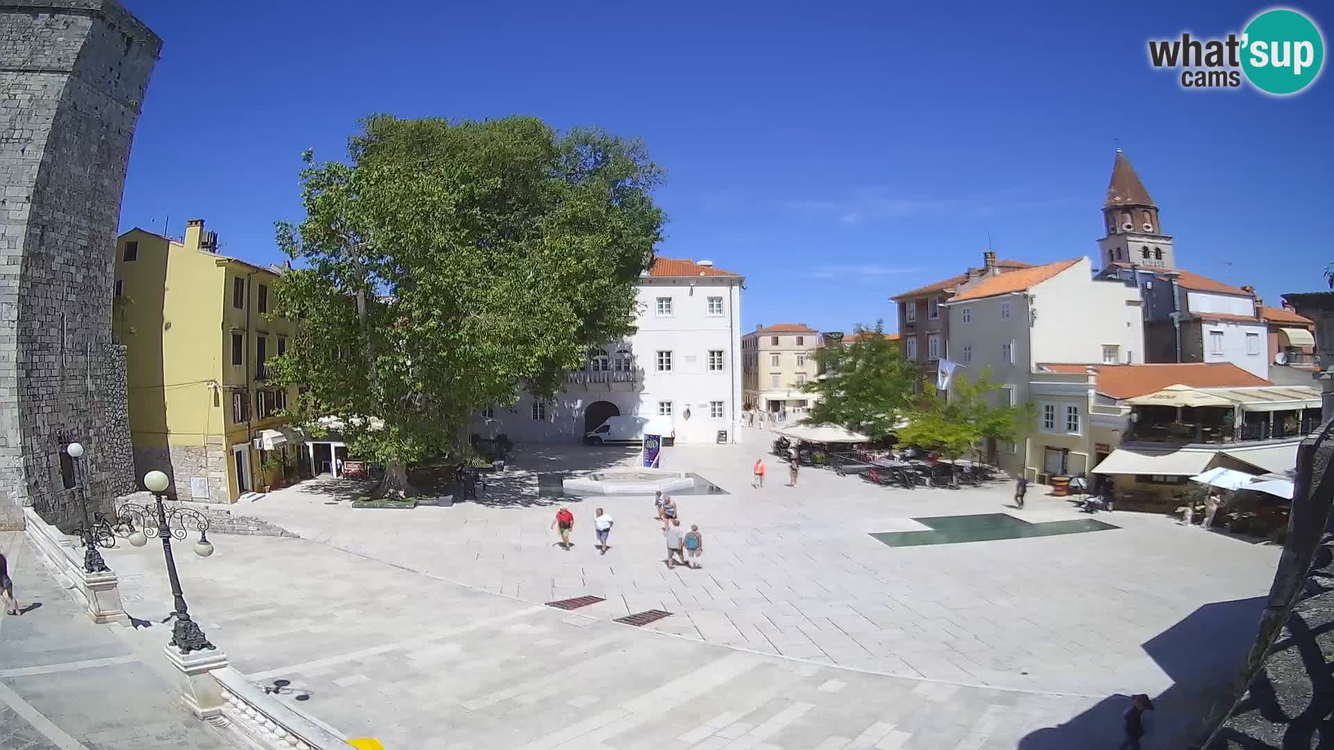 Zadar – Trg Petra Zoranića