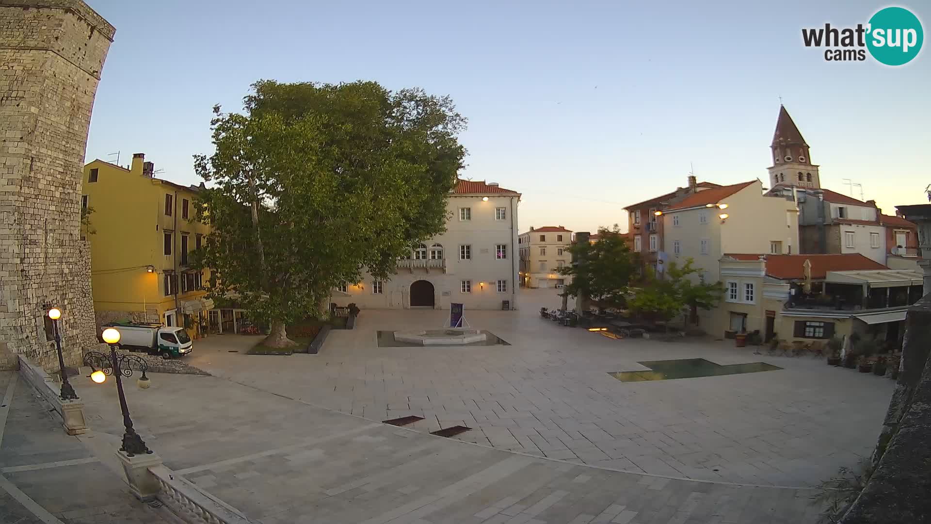 Zadar – Trg Petra Zoranića