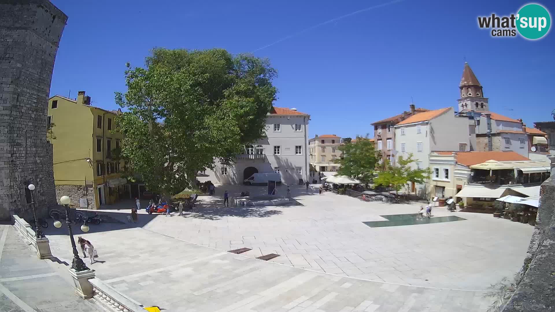 Zadar – Trg Petra Zoranića