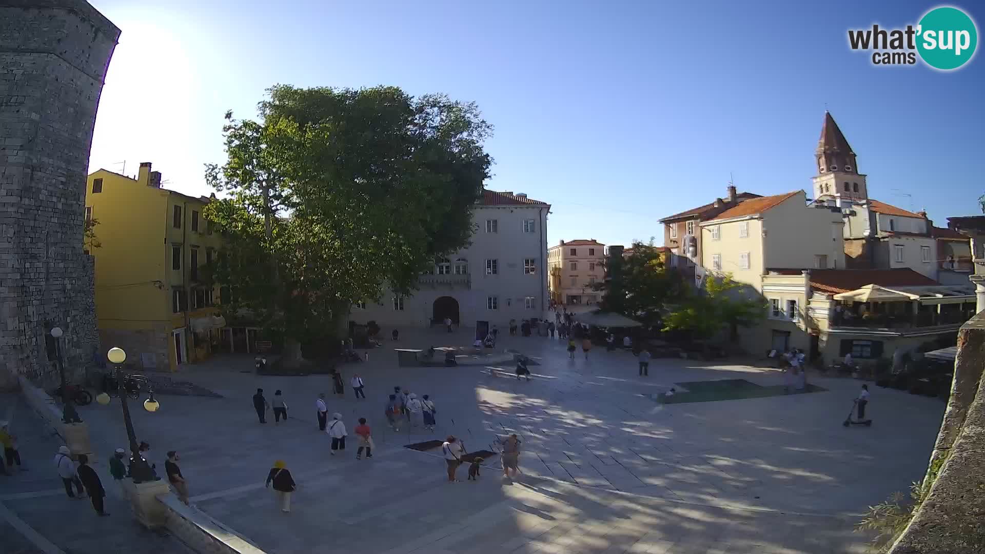 Zadar – Trg Petra Zoranića