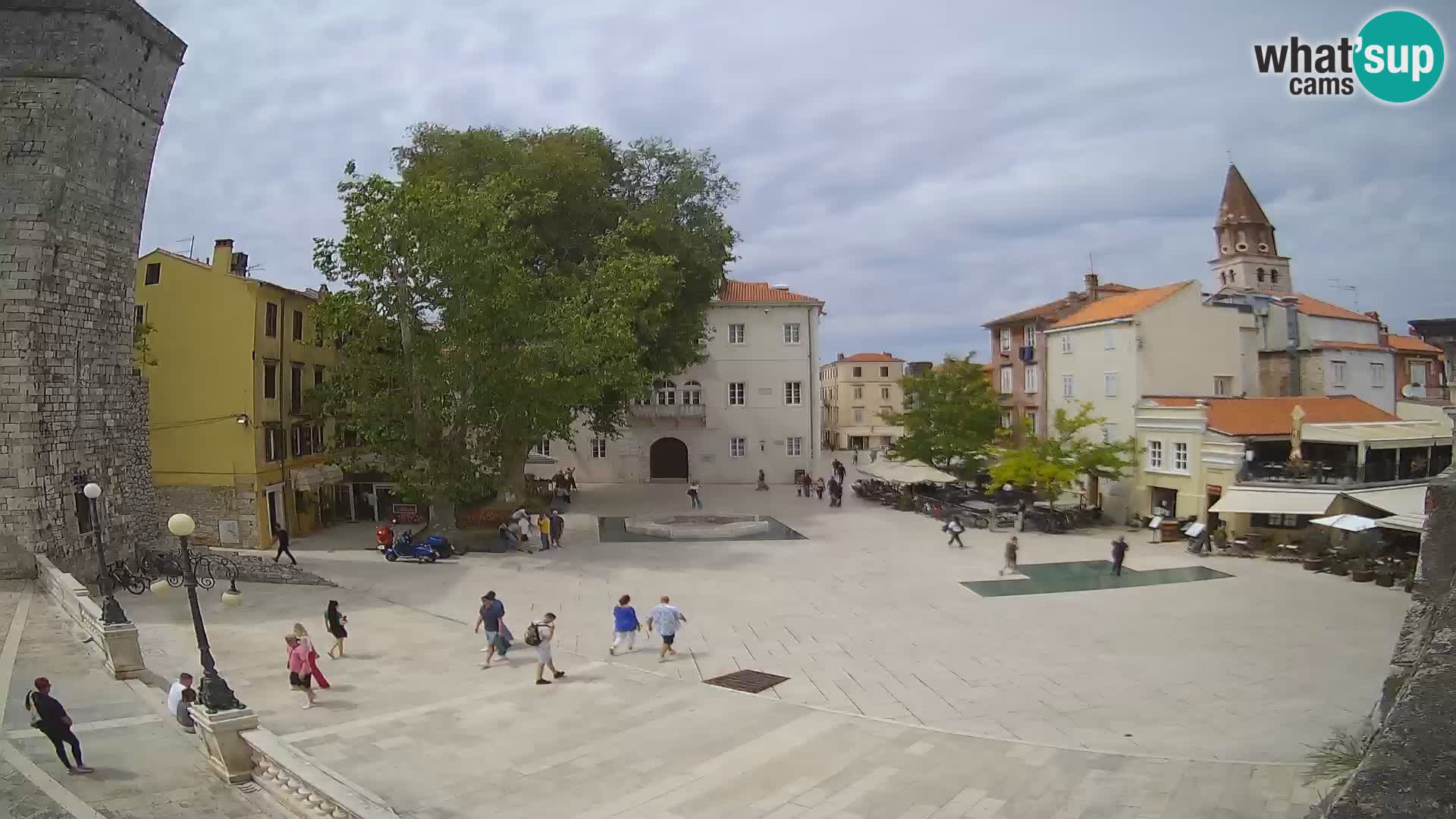 Zadar – Trg Petra Zoranića