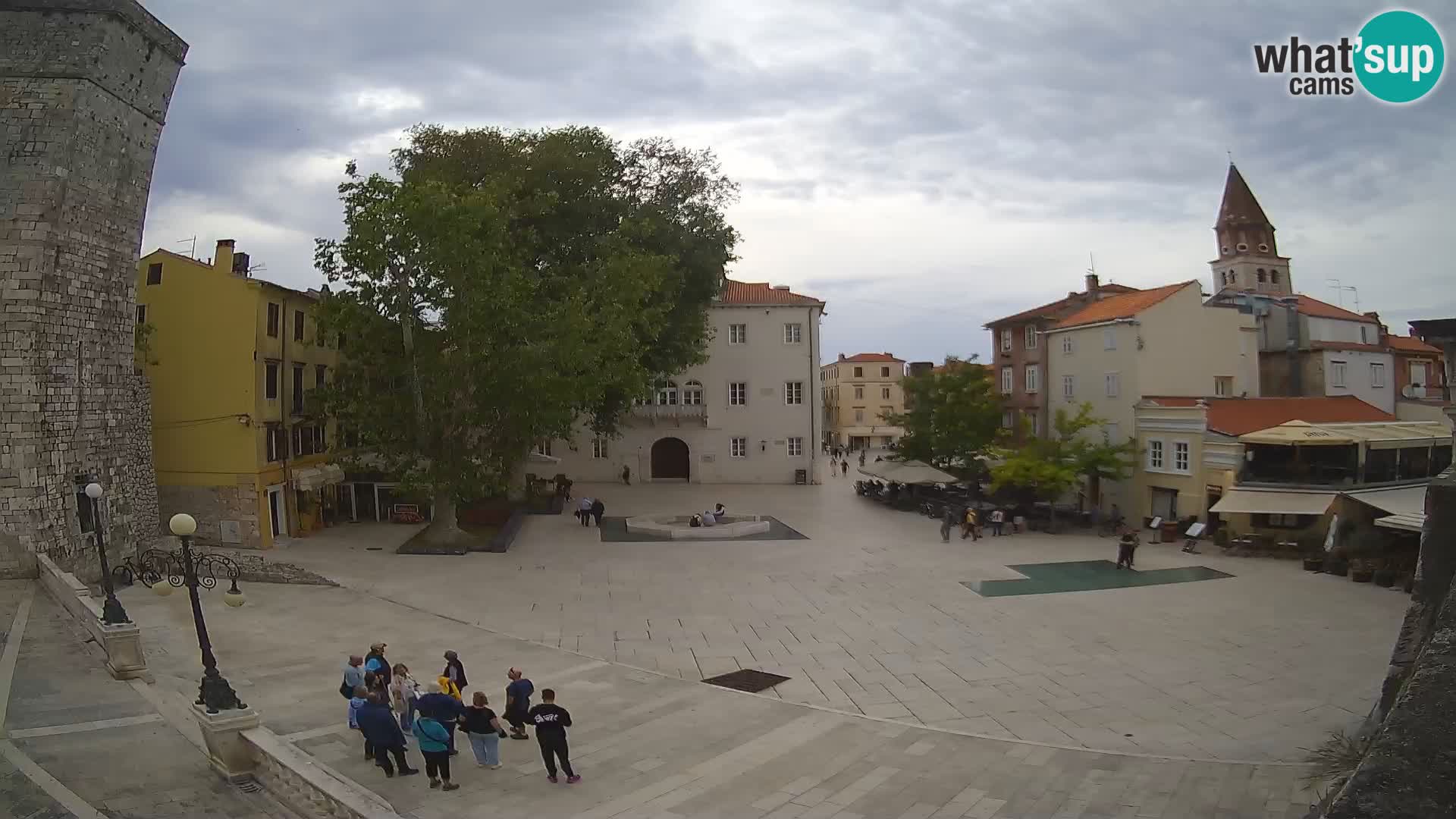 Zadar – Trg Petra Zoranića
