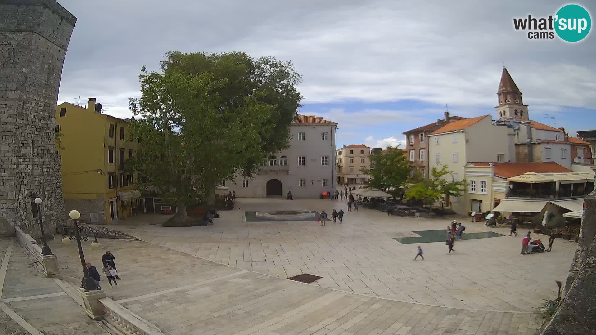 Zadar – Trg Petra Zoranića