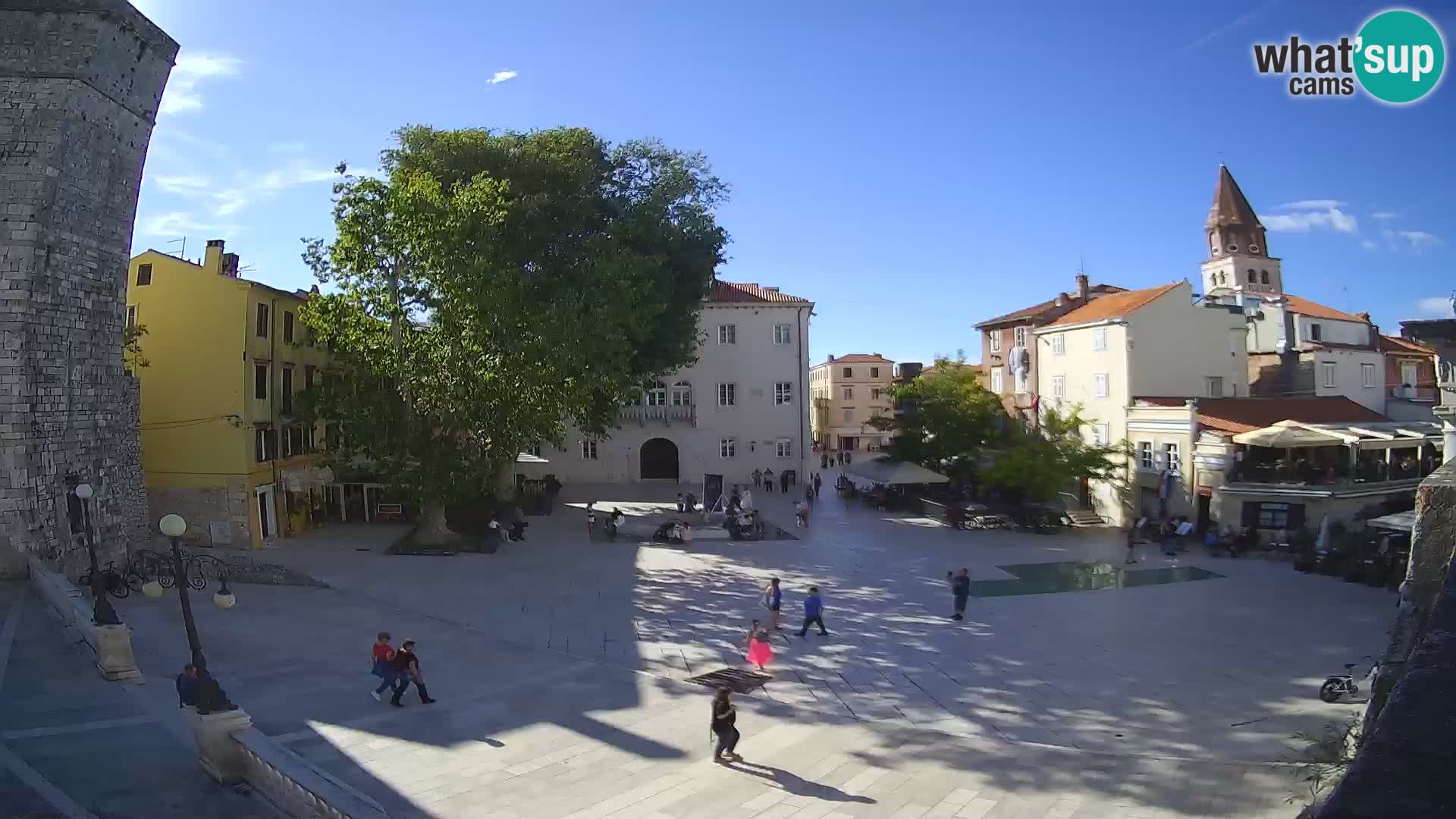 Zadar – Trg Petra Zoranića