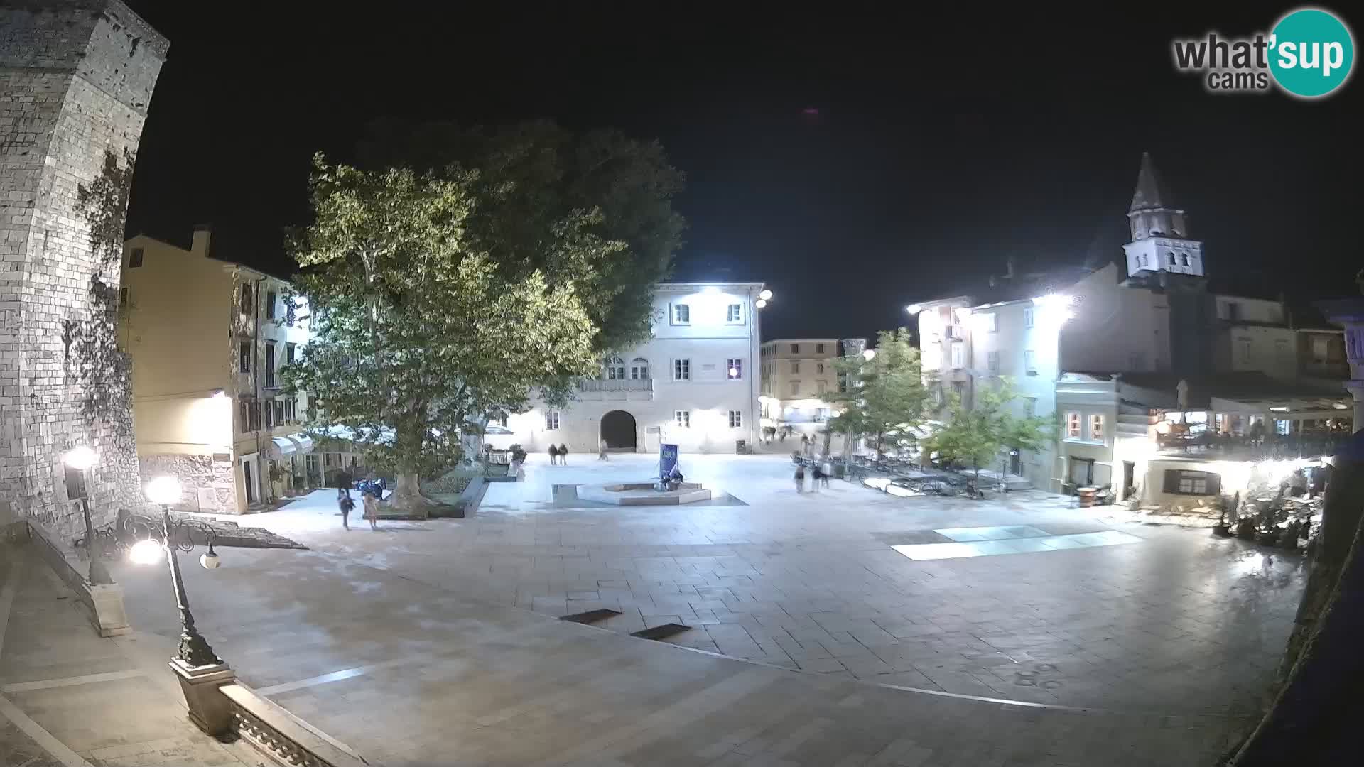 Zadar – Trg Petra Zoranića