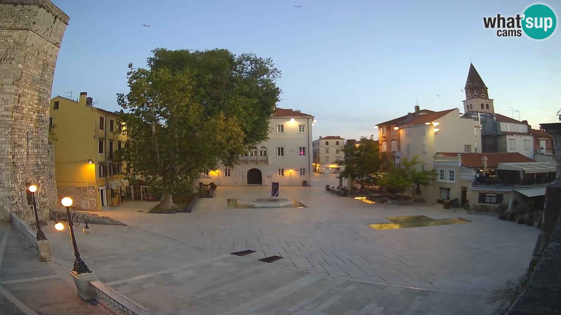 Zadar – Trg Petra Zoranića