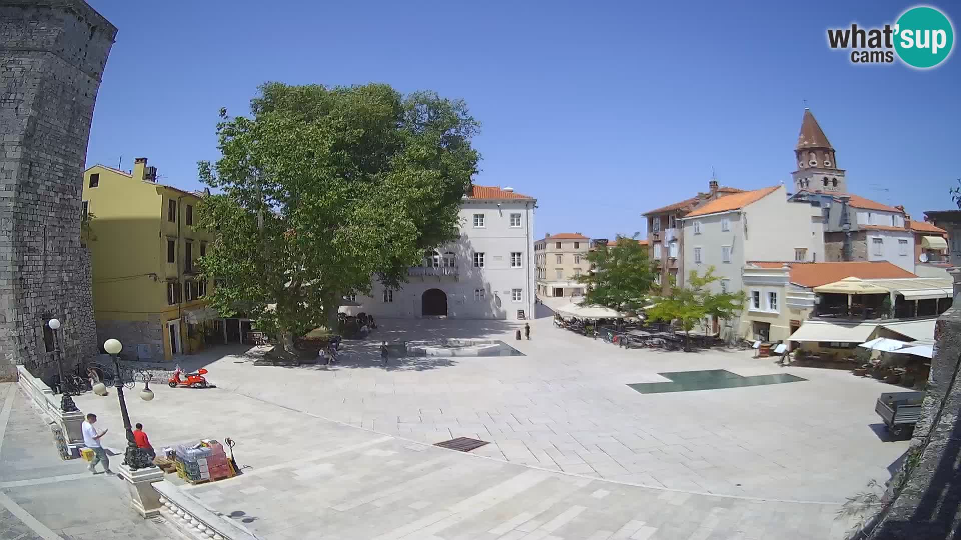 Zadar – Trg Petra Zoranića