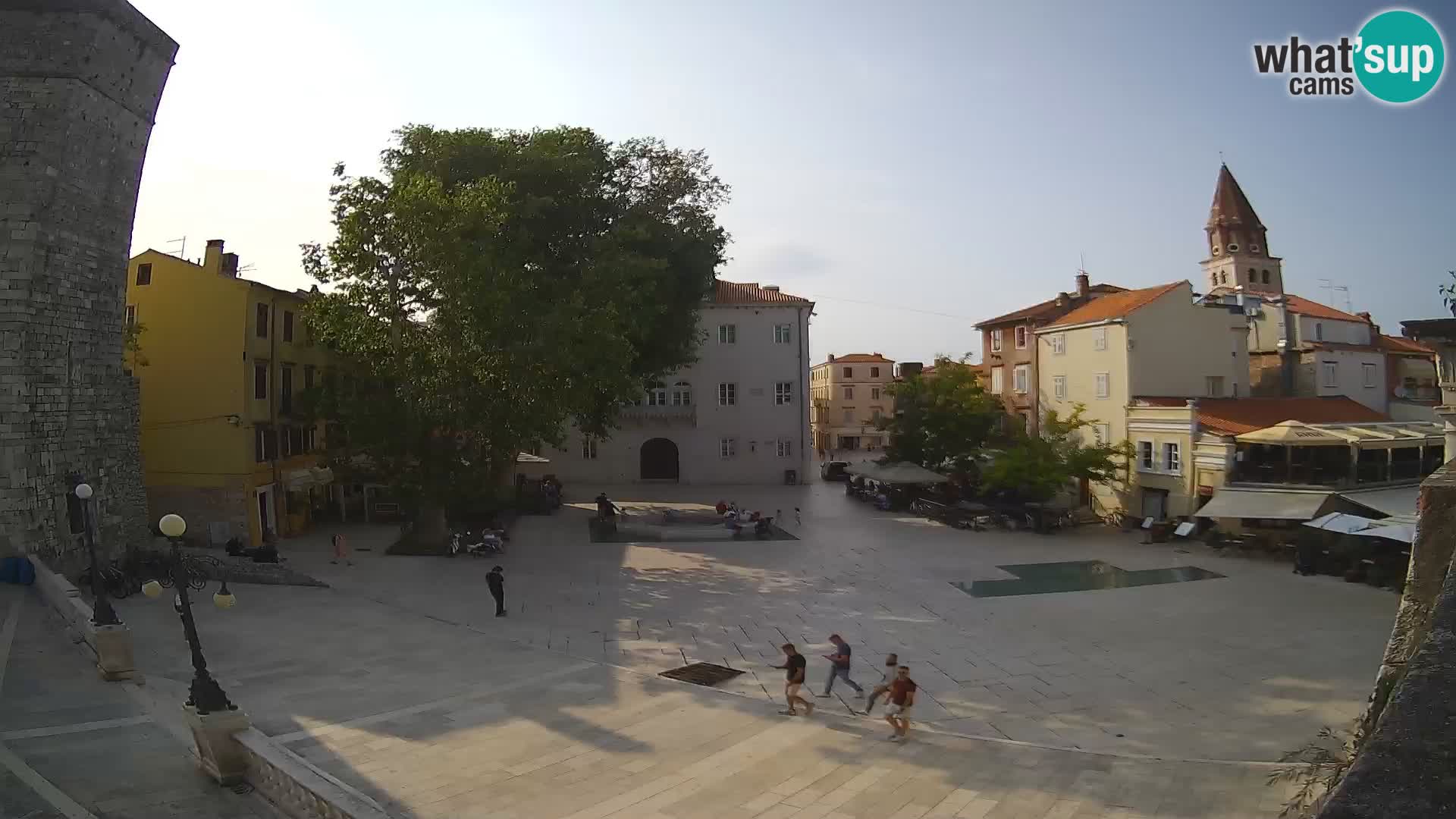 Zadar – Trg Petra Zoranića