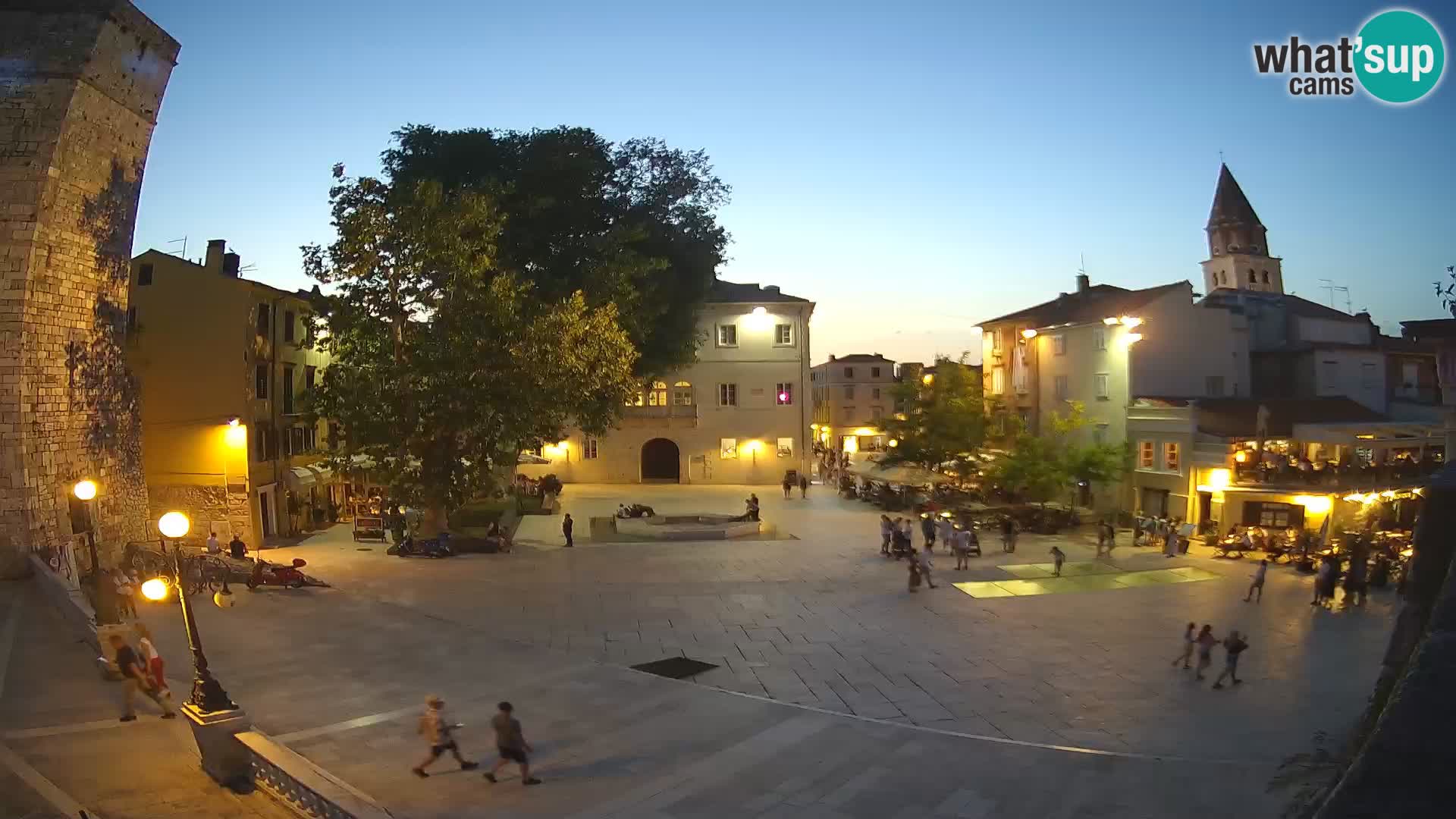 Zadar – Trg Petra Zoranića