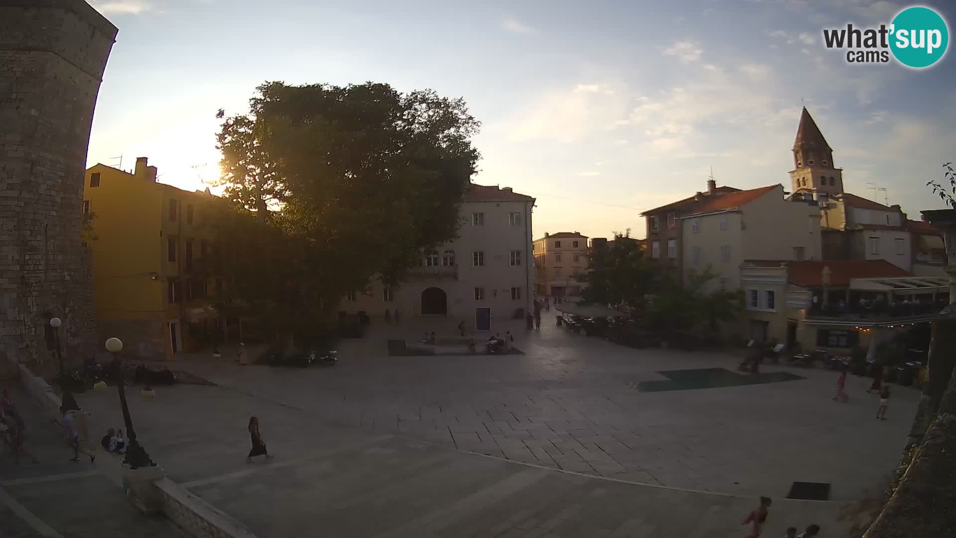 Zadar – Trg Petra Zoranića