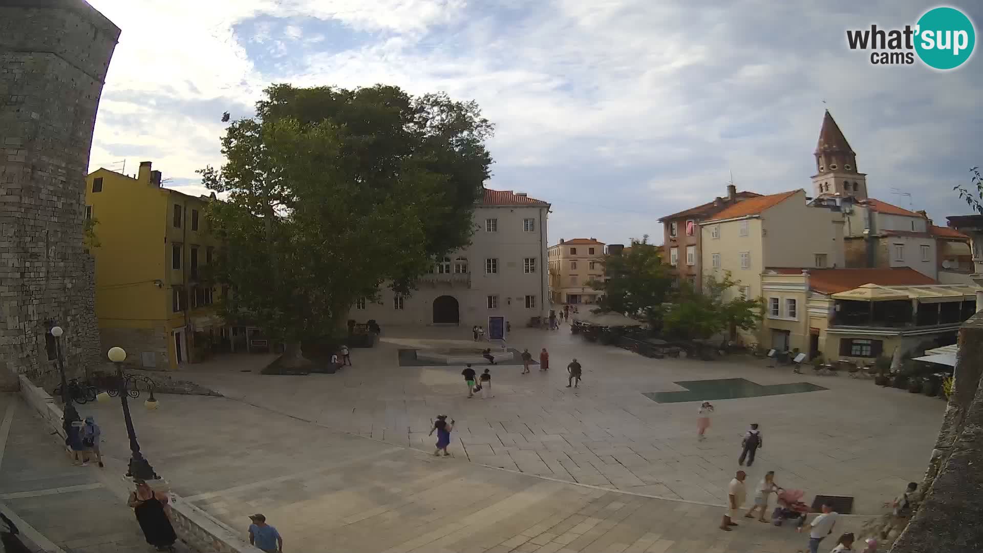 Zadar – Trg Petra Zoranića