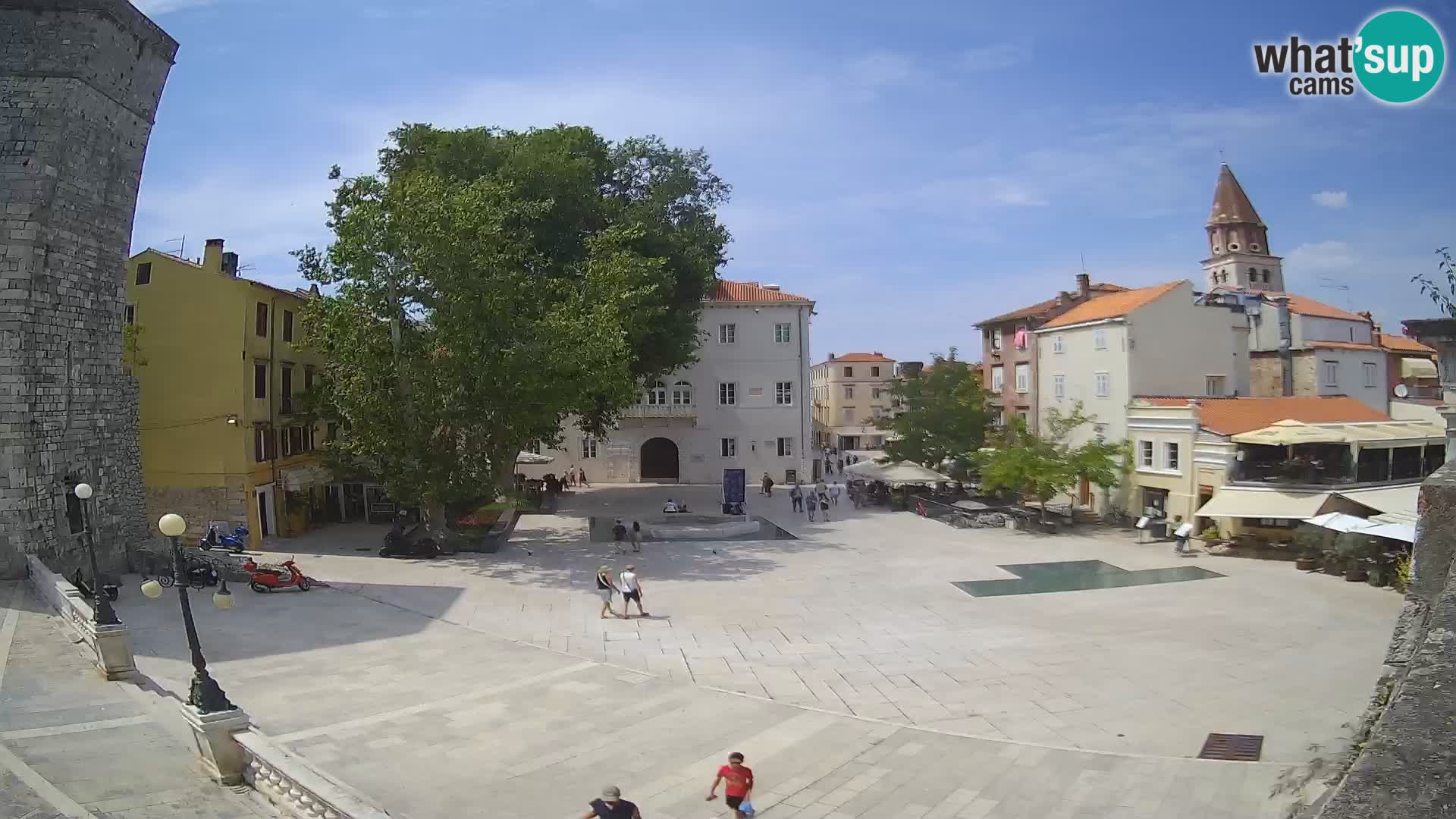 Zadar – Trg Petra Zoranića