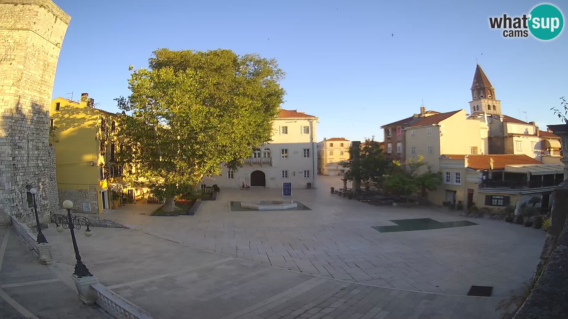Zadar – Trg Petra Zoranića