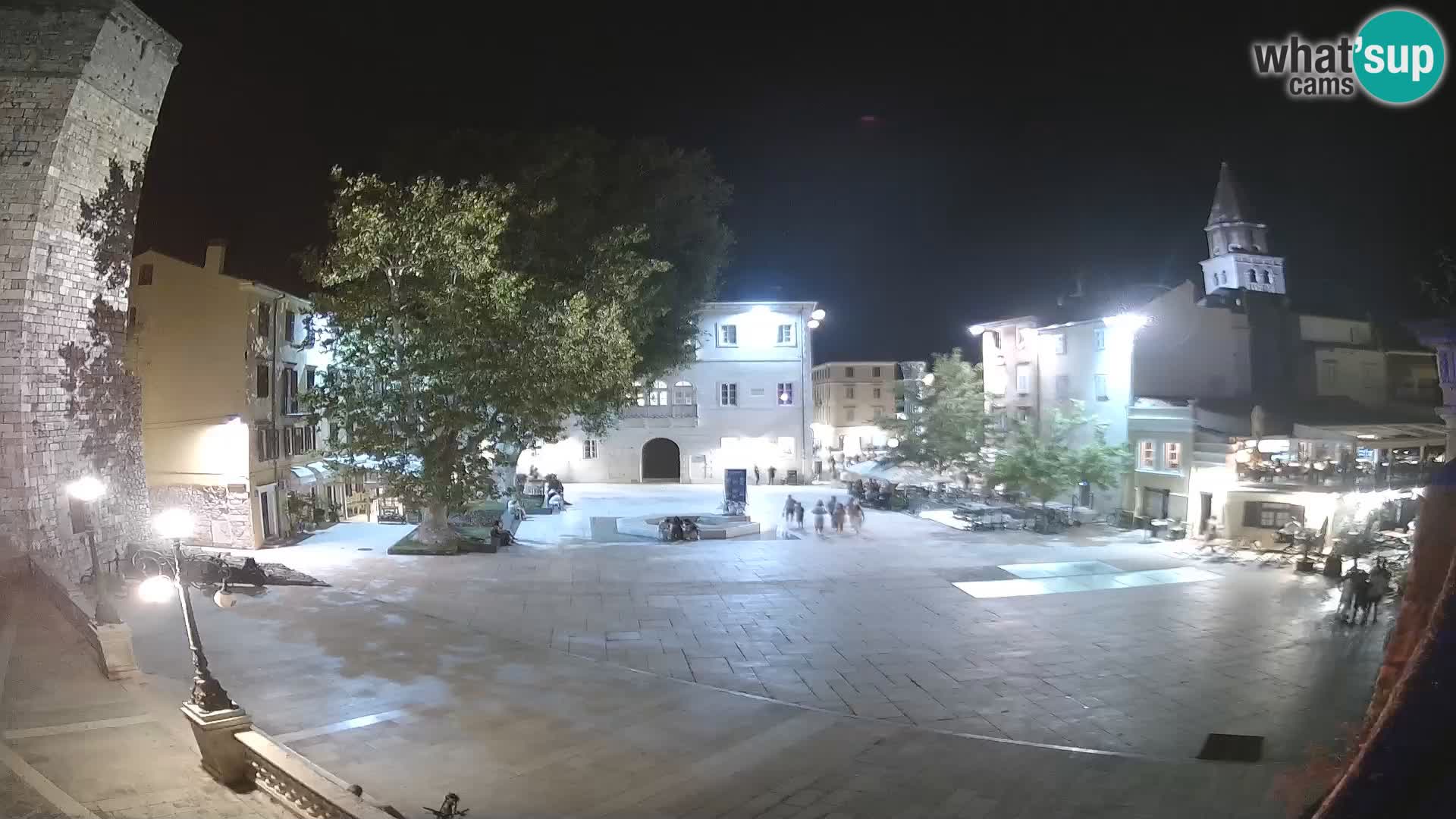 Zadar – Trg Petra Zoranića