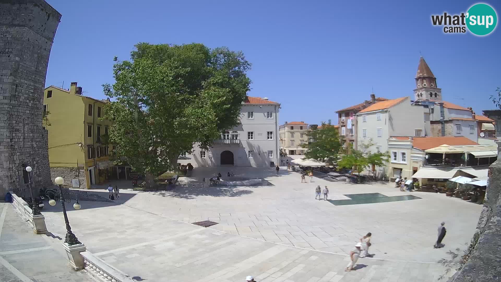 Zadar – Trg Petra Zoranića