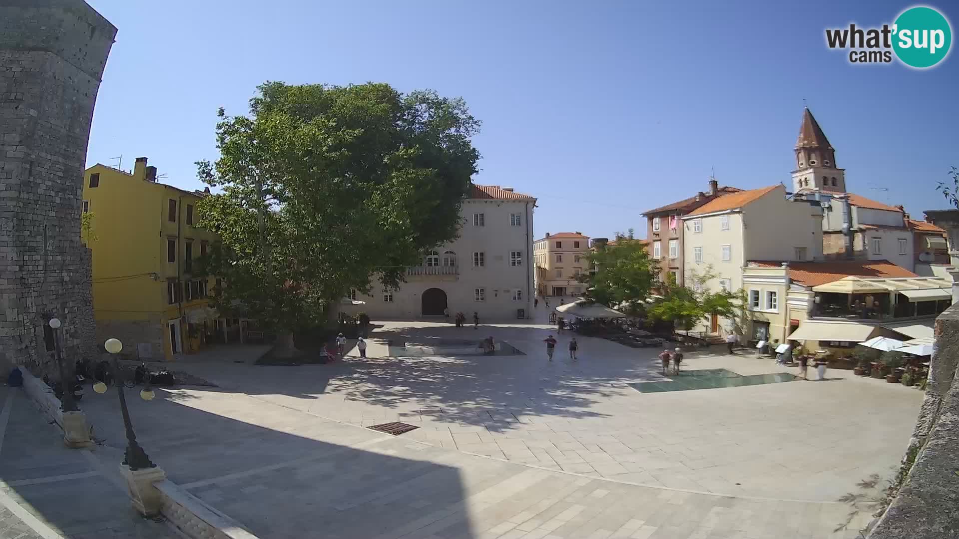 Zadar – Trg Petra Zoranića