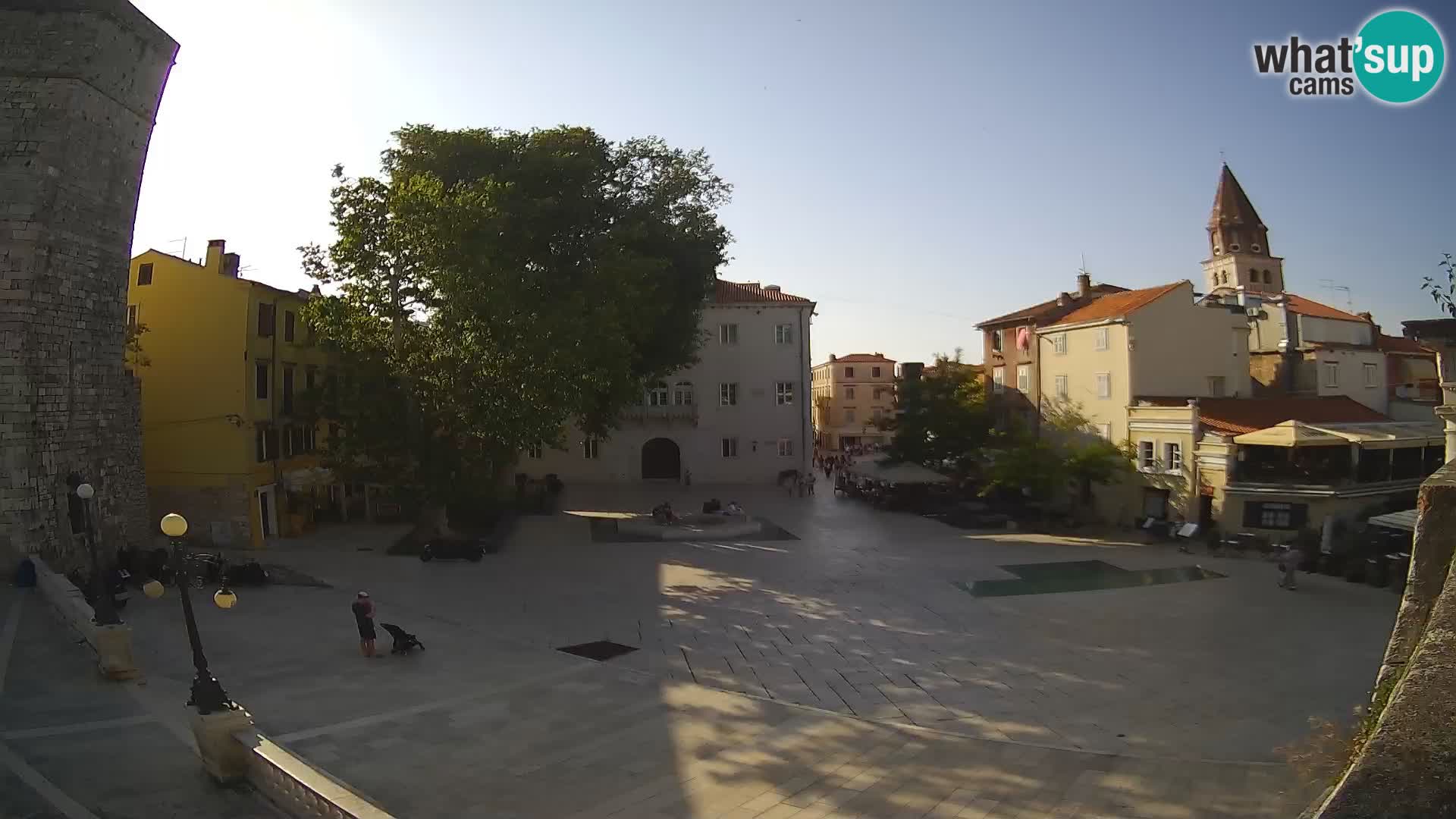 Zadar – Trg Petra Zoranića