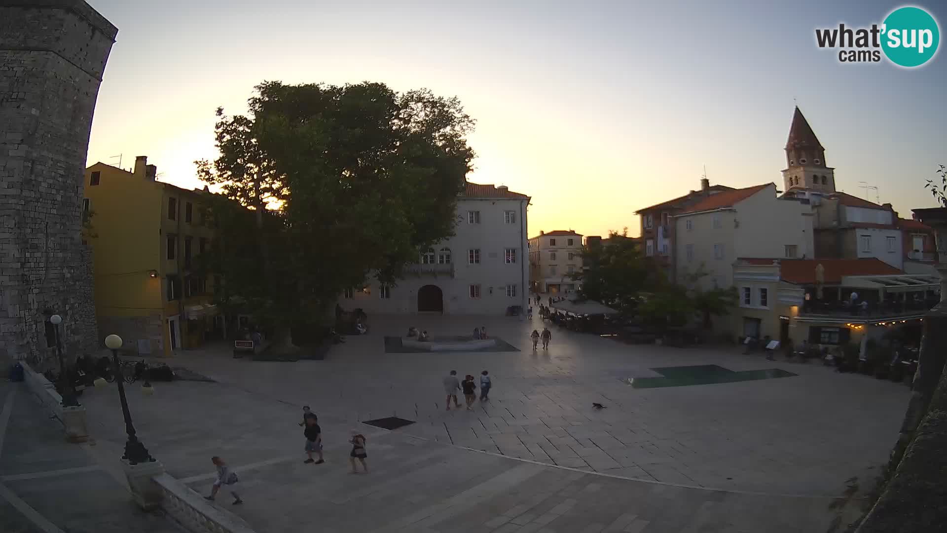 Zadar – Trg Petra Zoranića