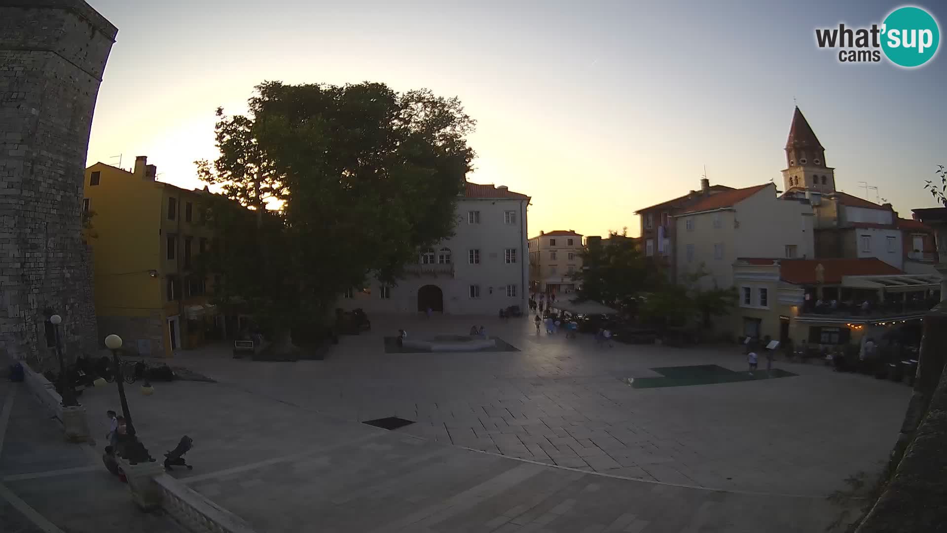 Zadar – Trg Petra Zoranića