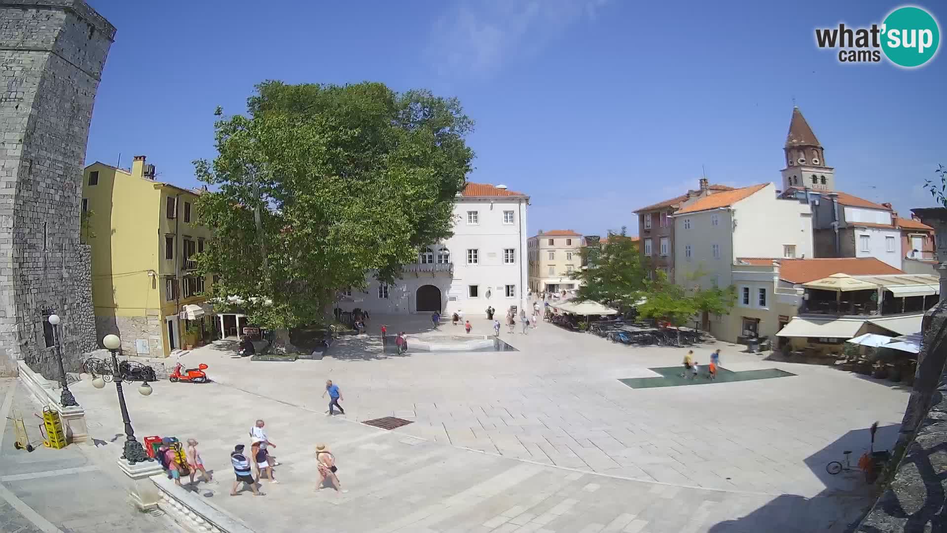 Zadar – Trg Petra Zoranića
