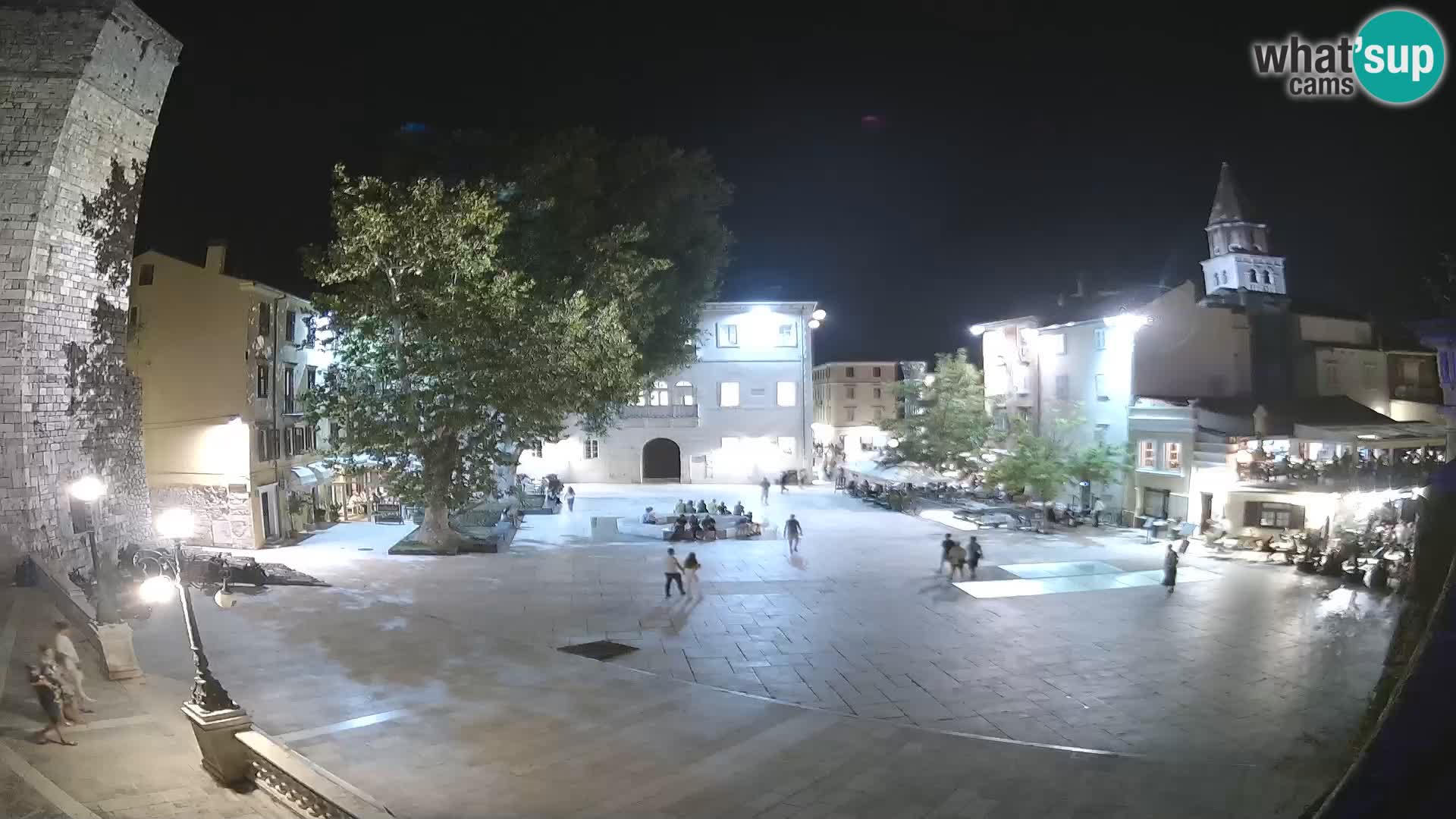 Zadar – Trg Petra Zoranića