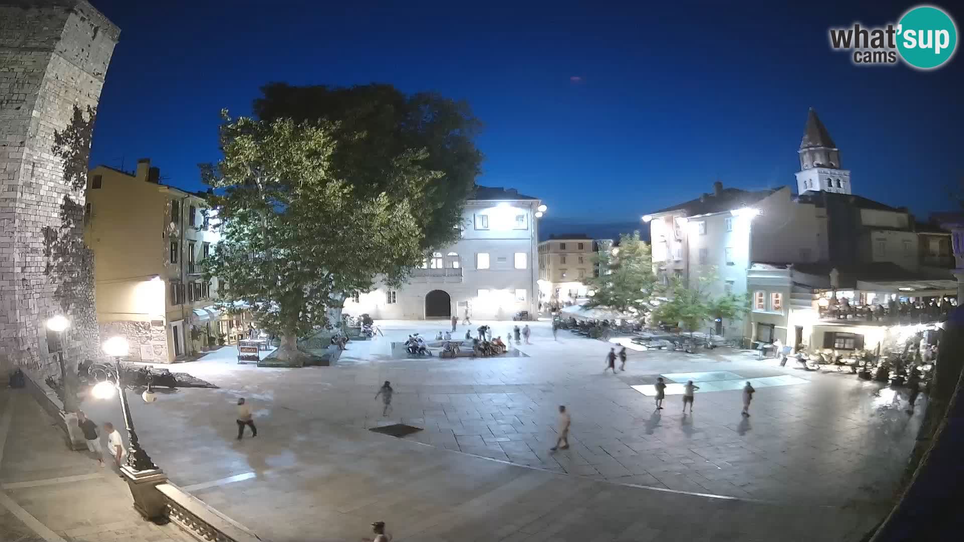 Zadar – Trg Petra Zoranića