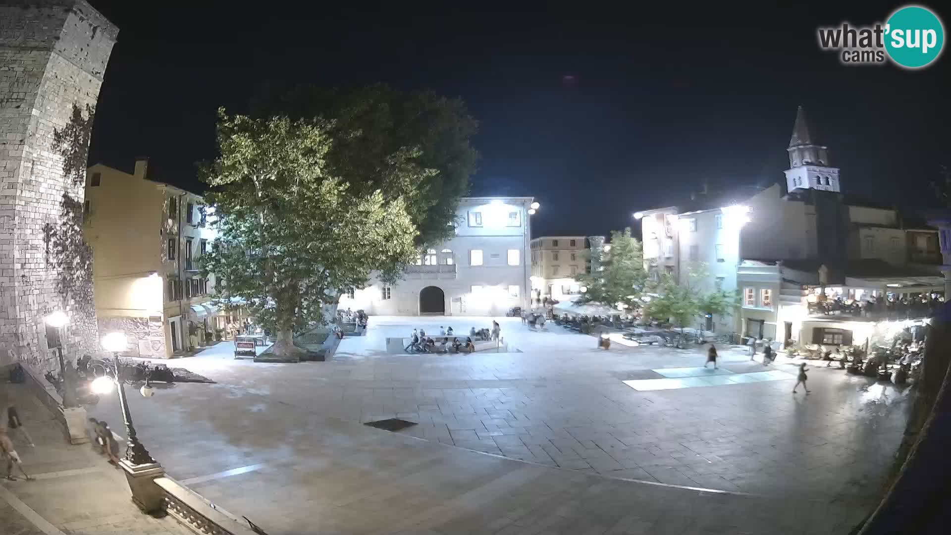 Zadar – Trg Petra Zoranića