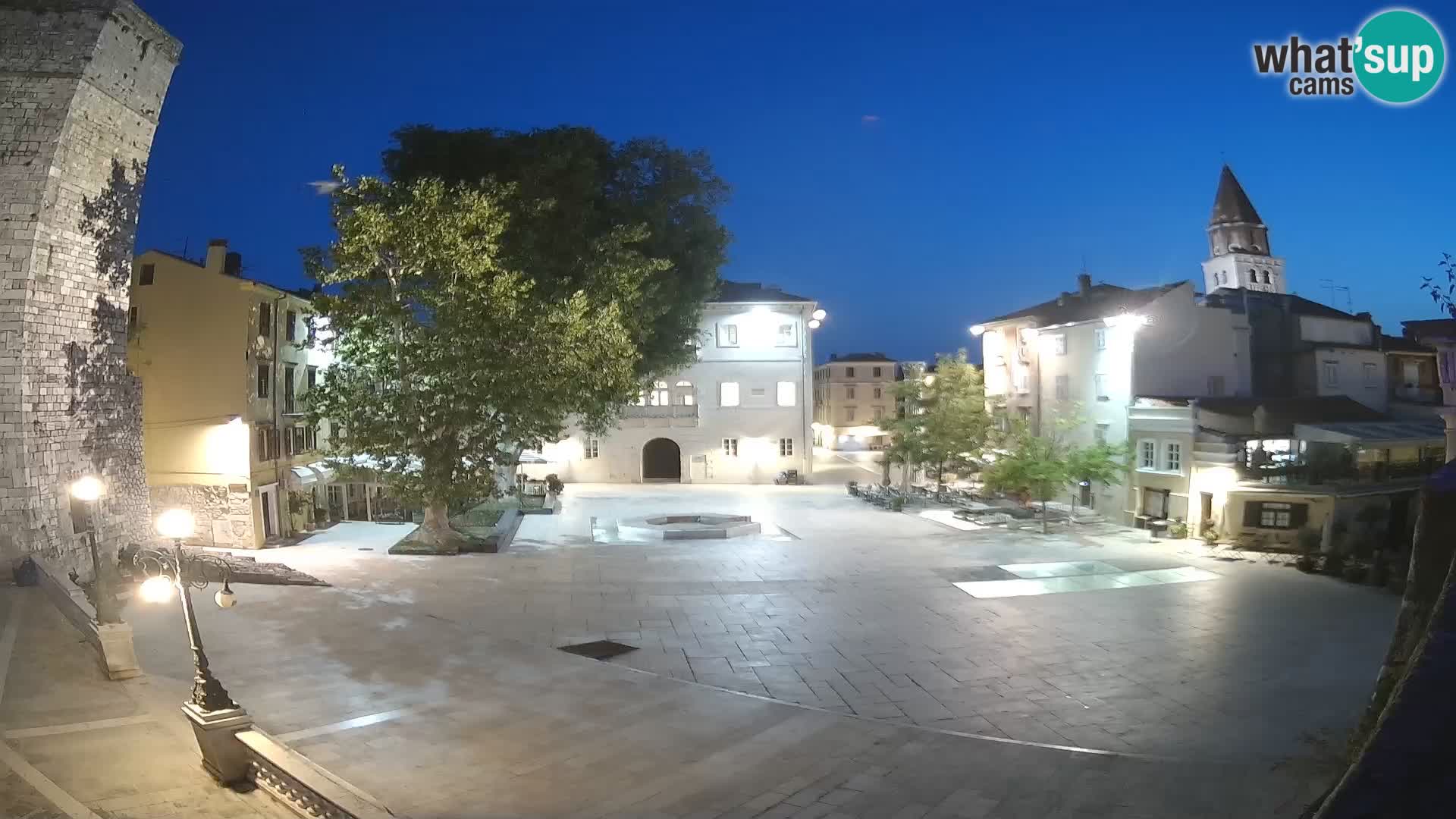 Zadar – Trg Petra Zoranića