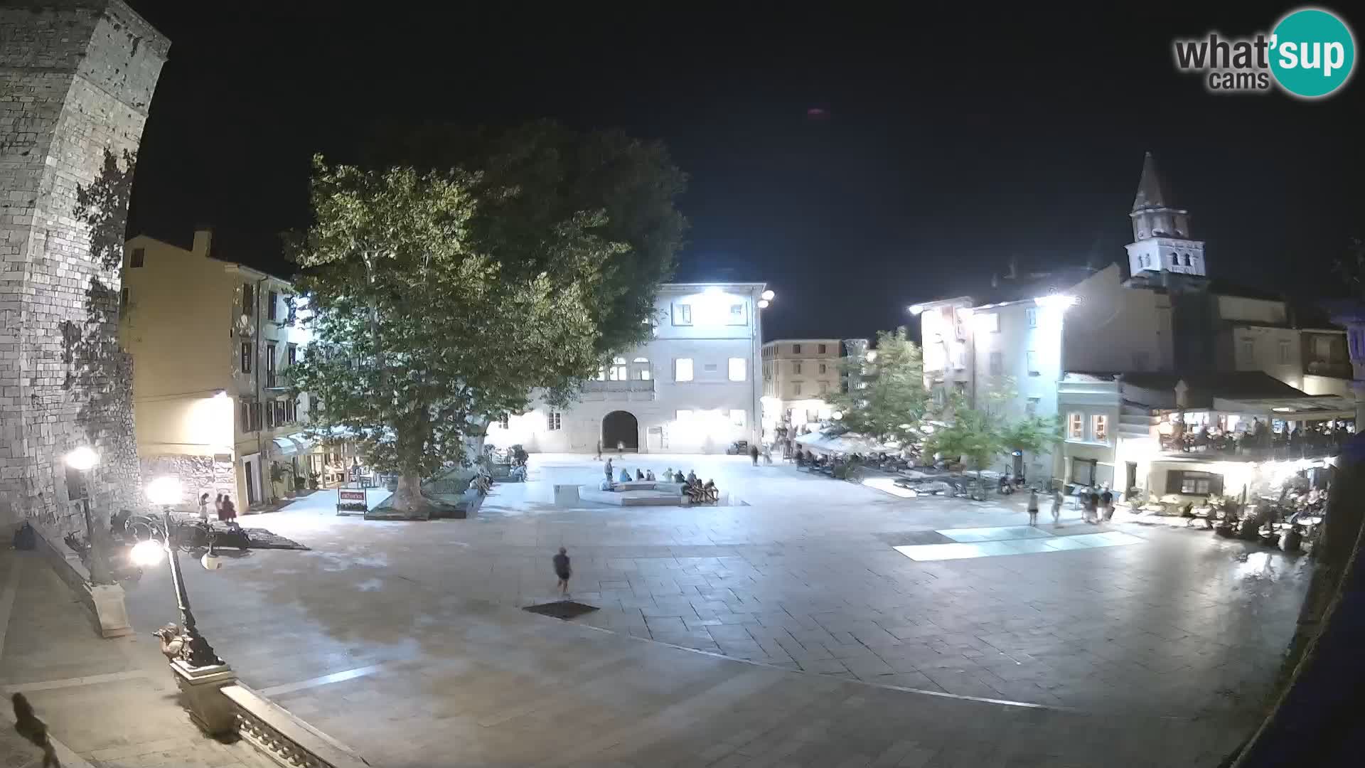 Zadar – Trg Petra Zoranića