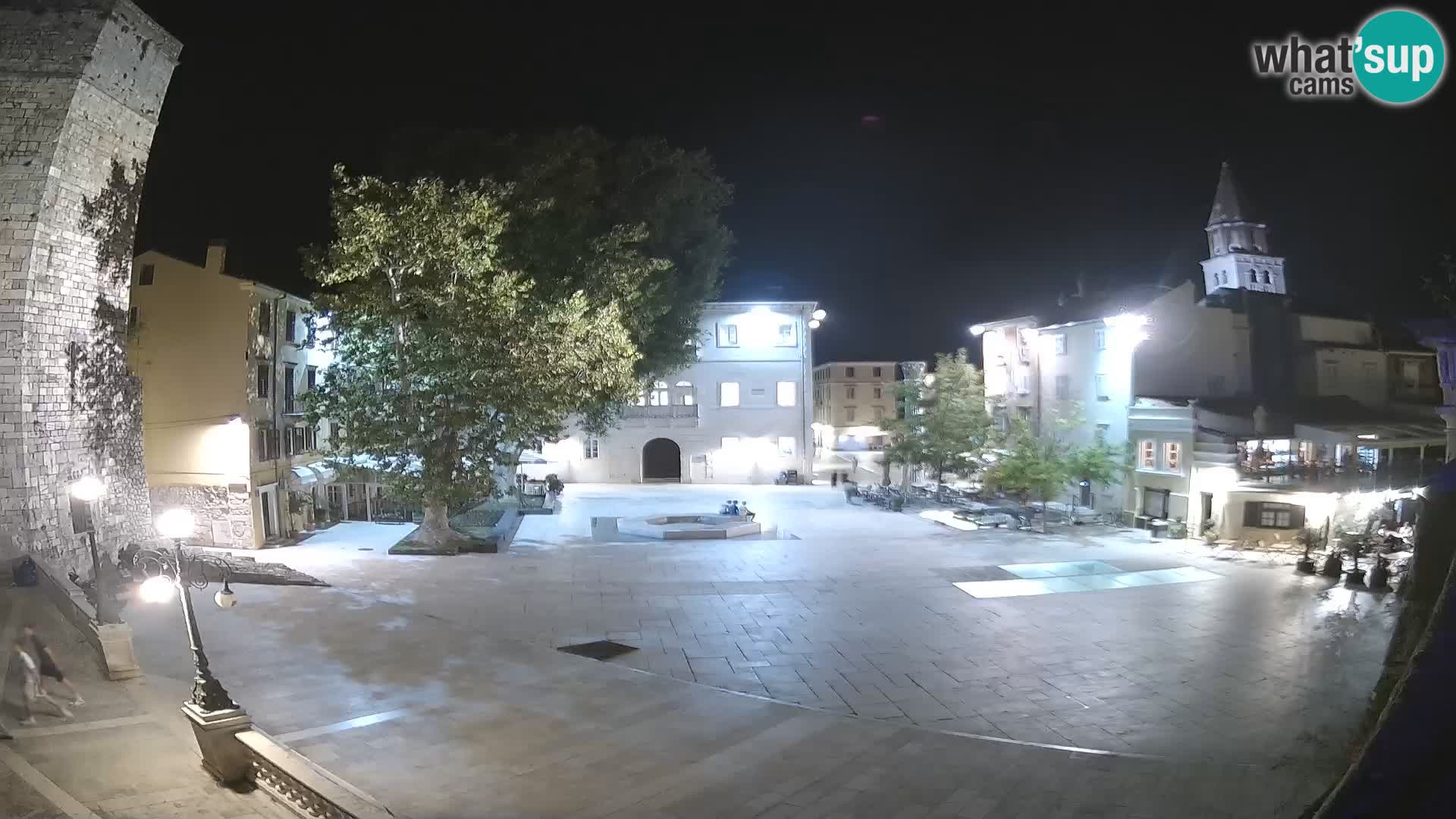 Zadar – Trg Petra Zoranića