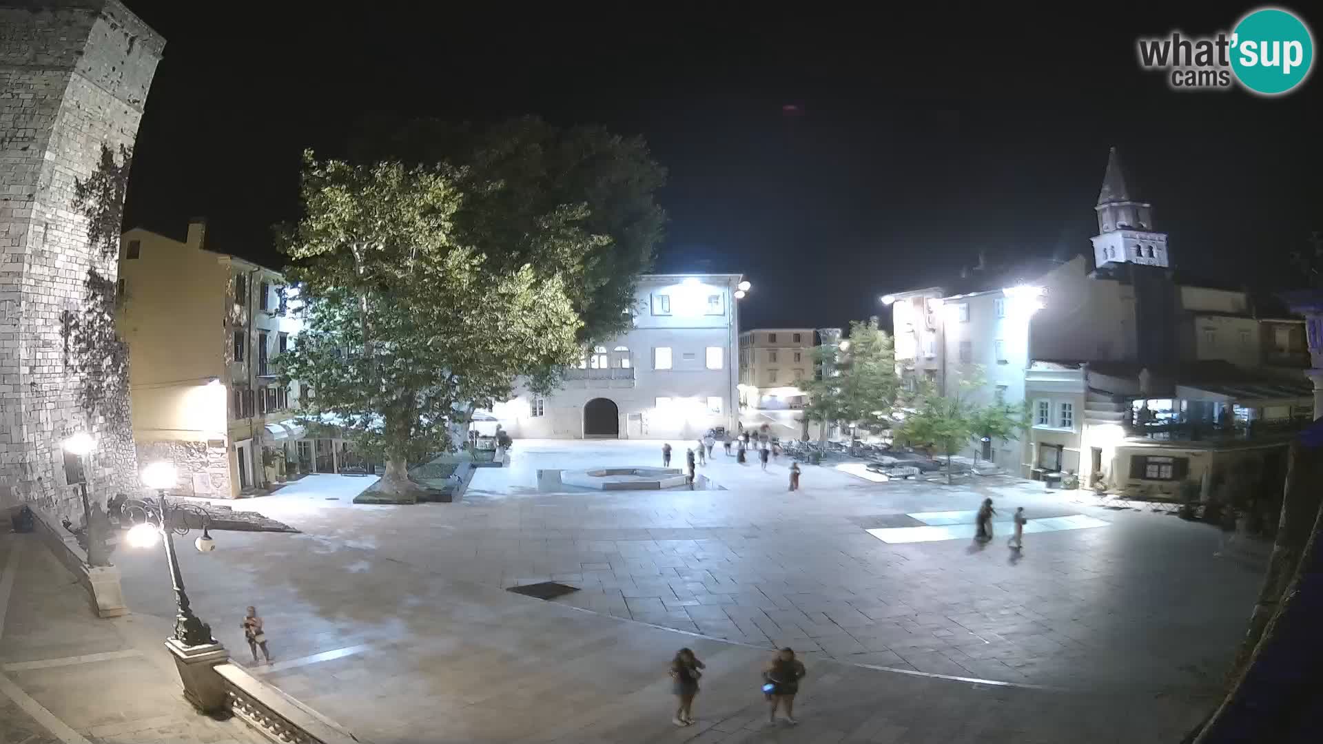Zadar – Trg Petra Zoranića