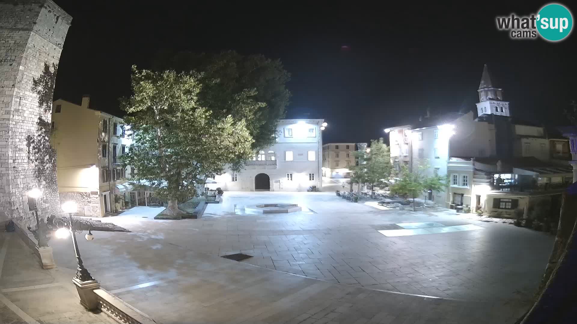 Zadar – Trg Petra Zoranića