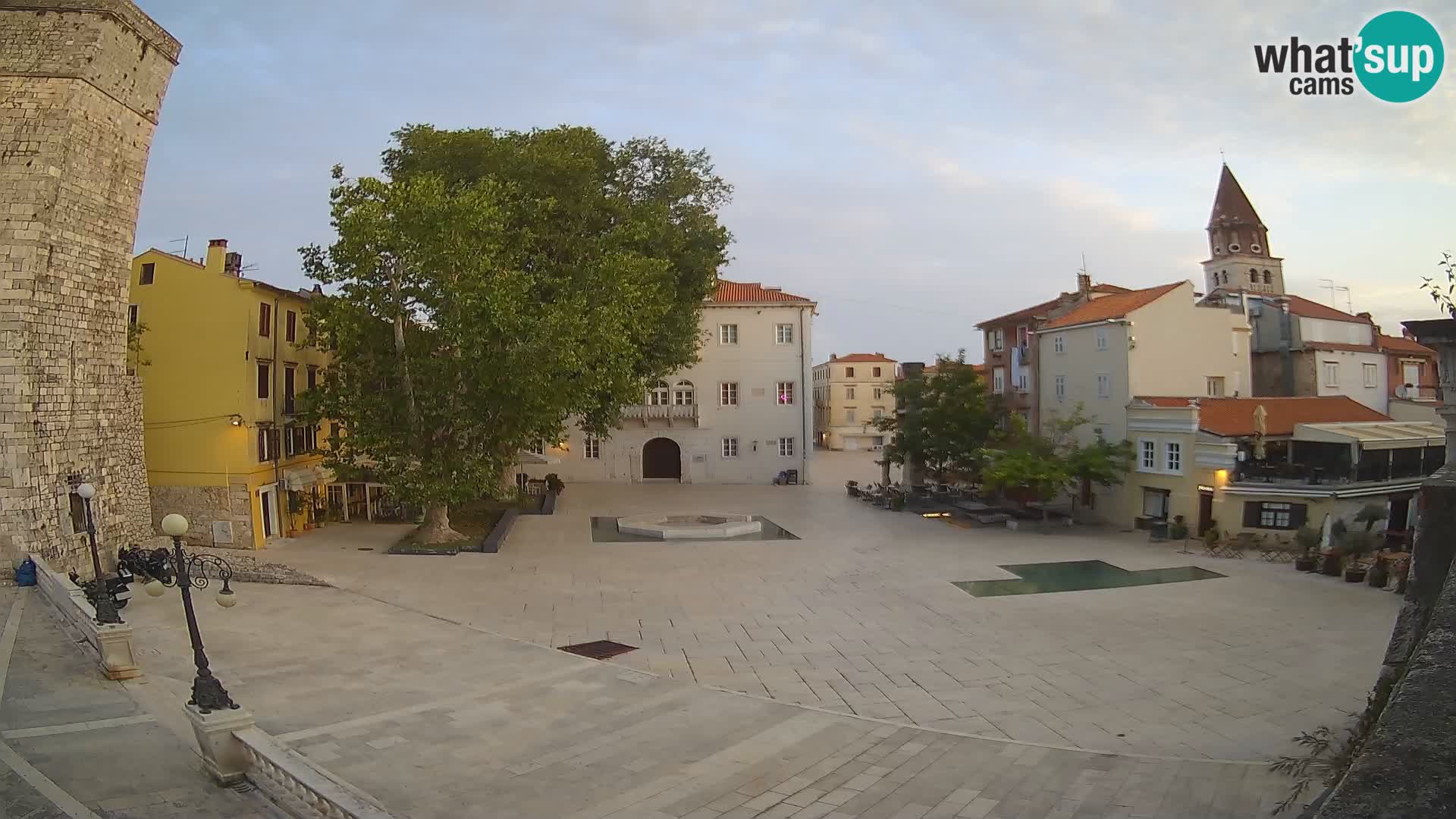 Zadar – Trg Petra Zoranića