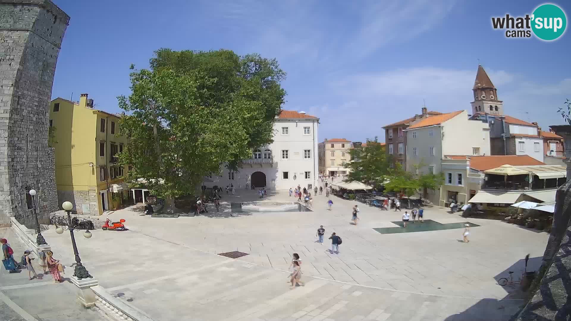 Zadar – Trg Petra Zoranića